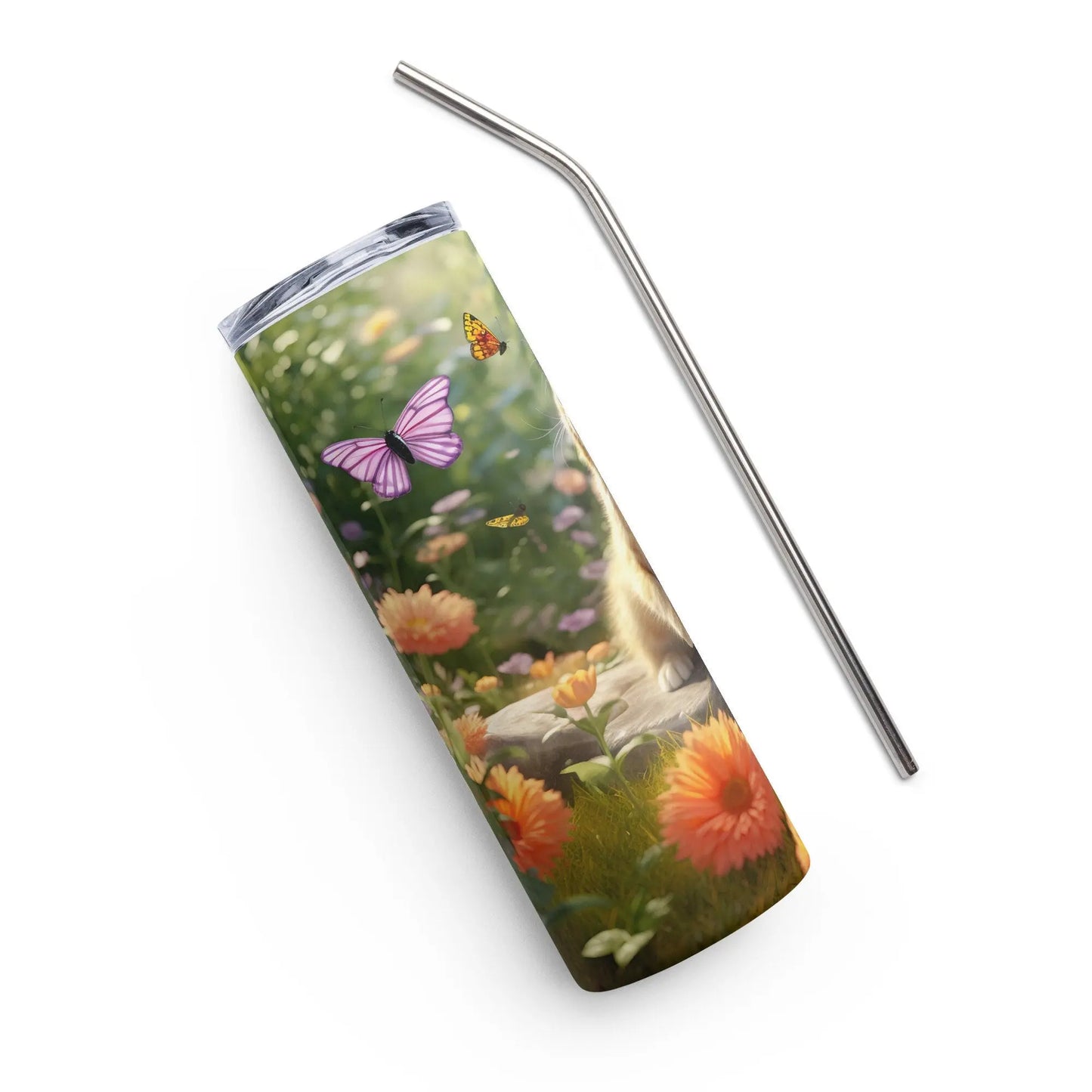 Stainless steel tumbler