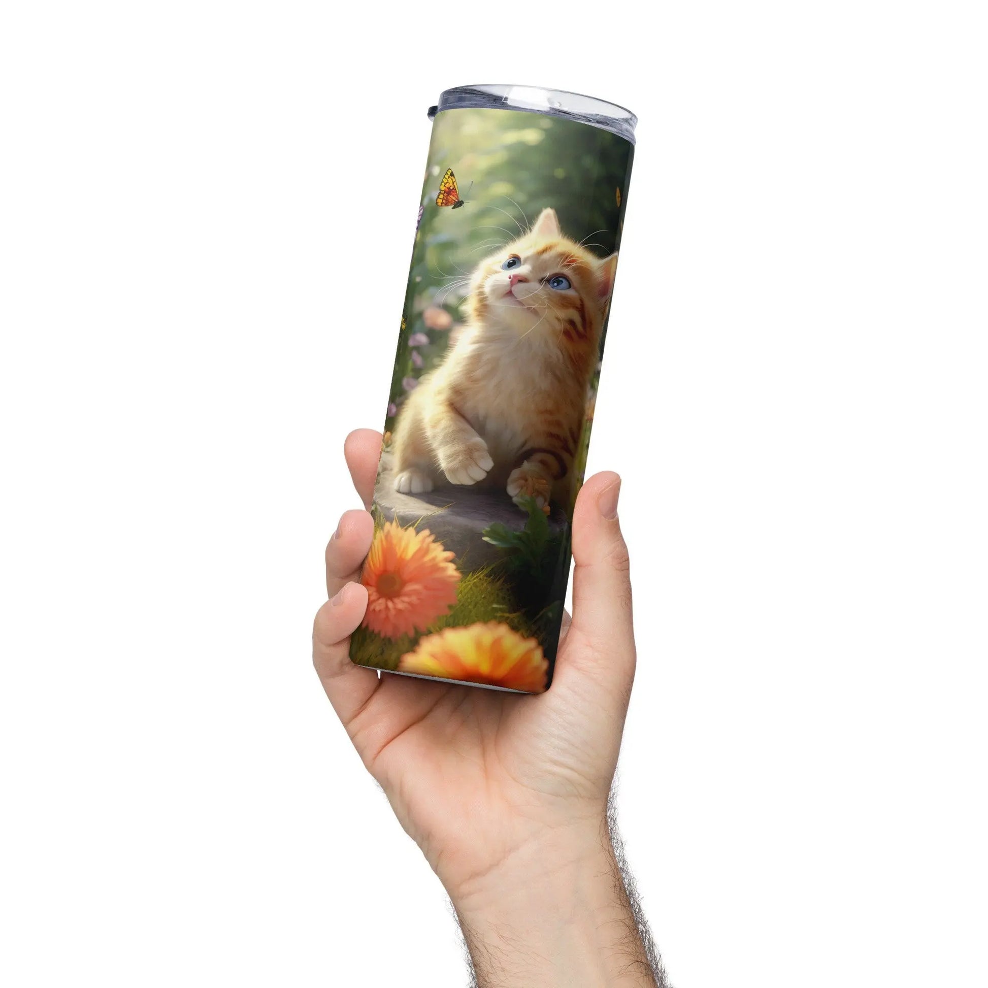 Stainless steel tumbler