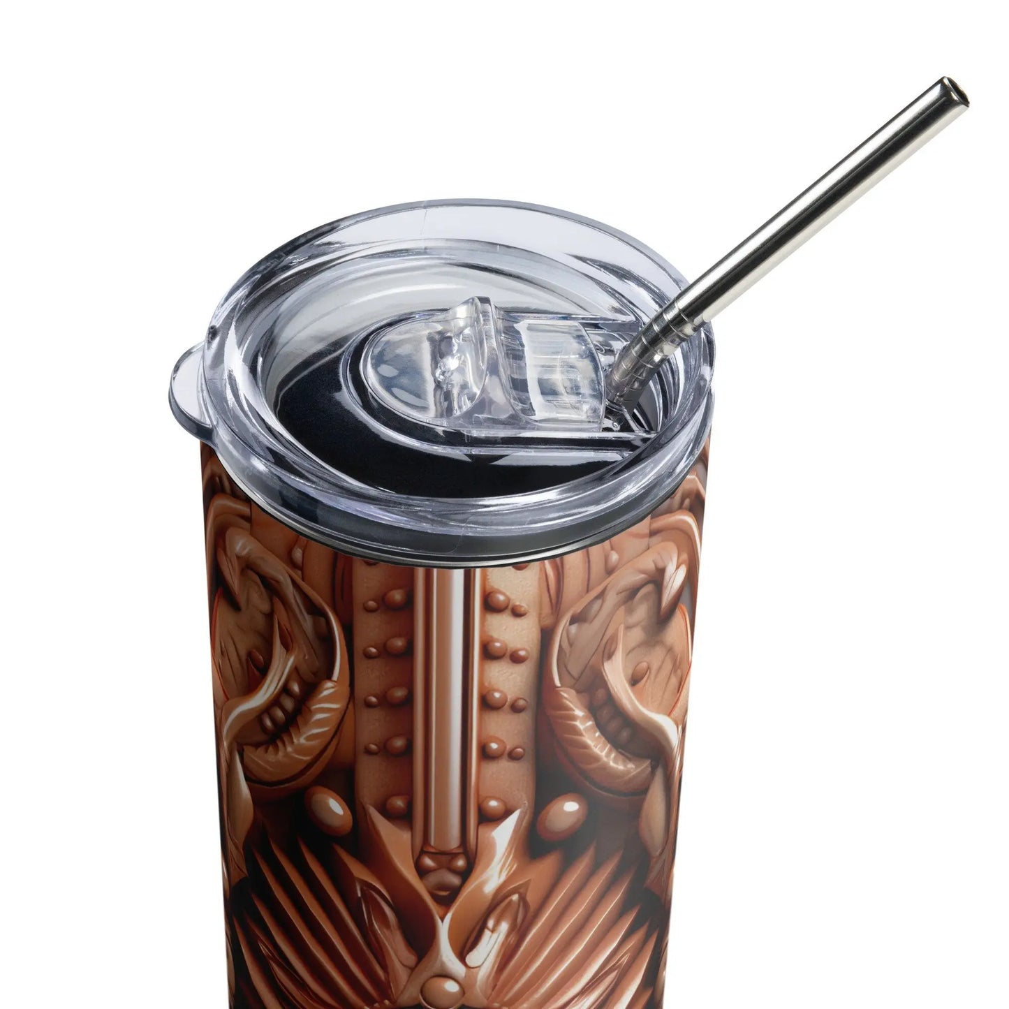 Stainless steel tumbler