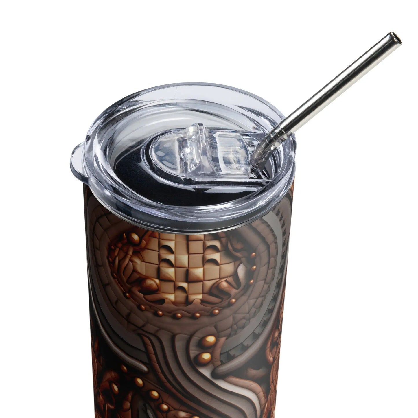 Stainless steel tumbler