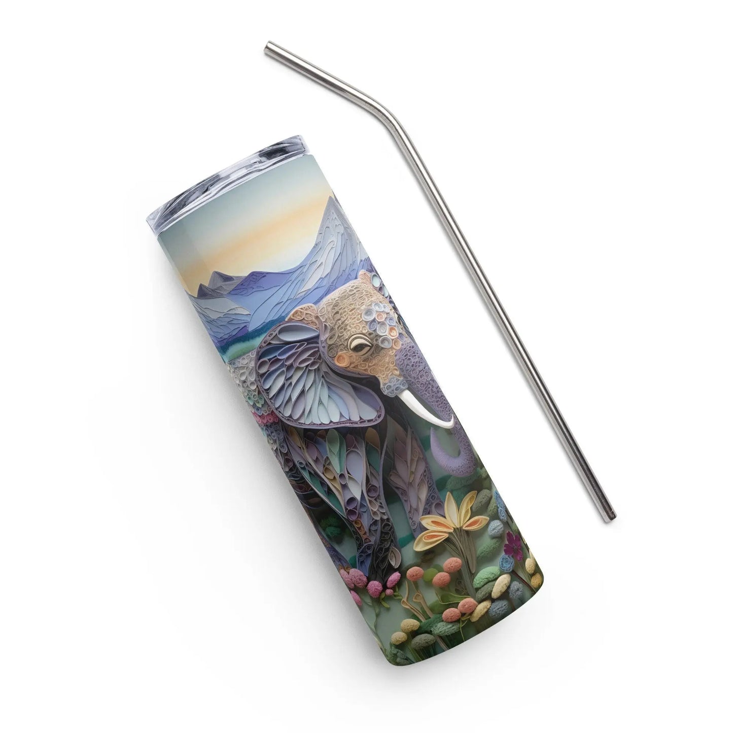 Stainless steel tumbler