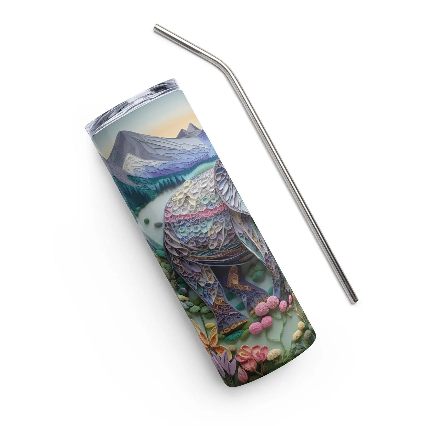 Stainless steel tumbler