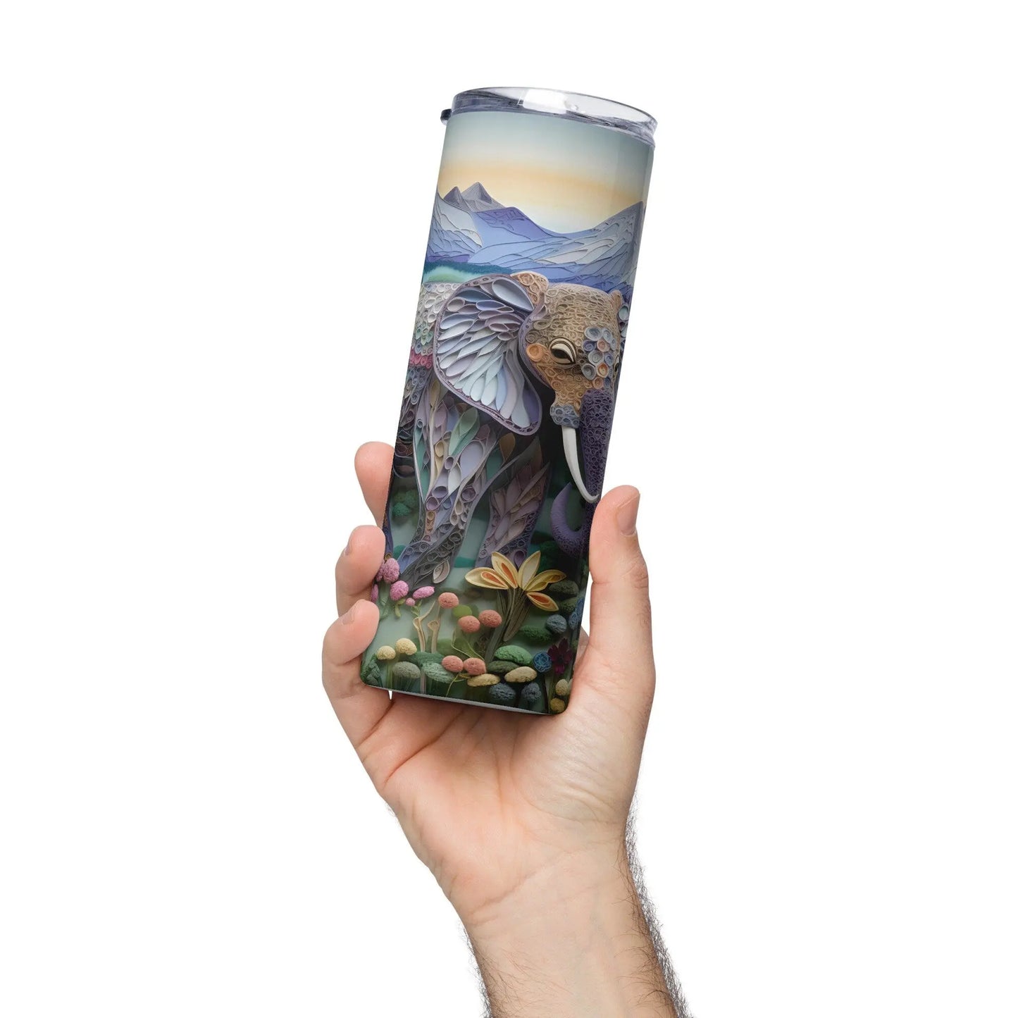 Stainless steel tumbler