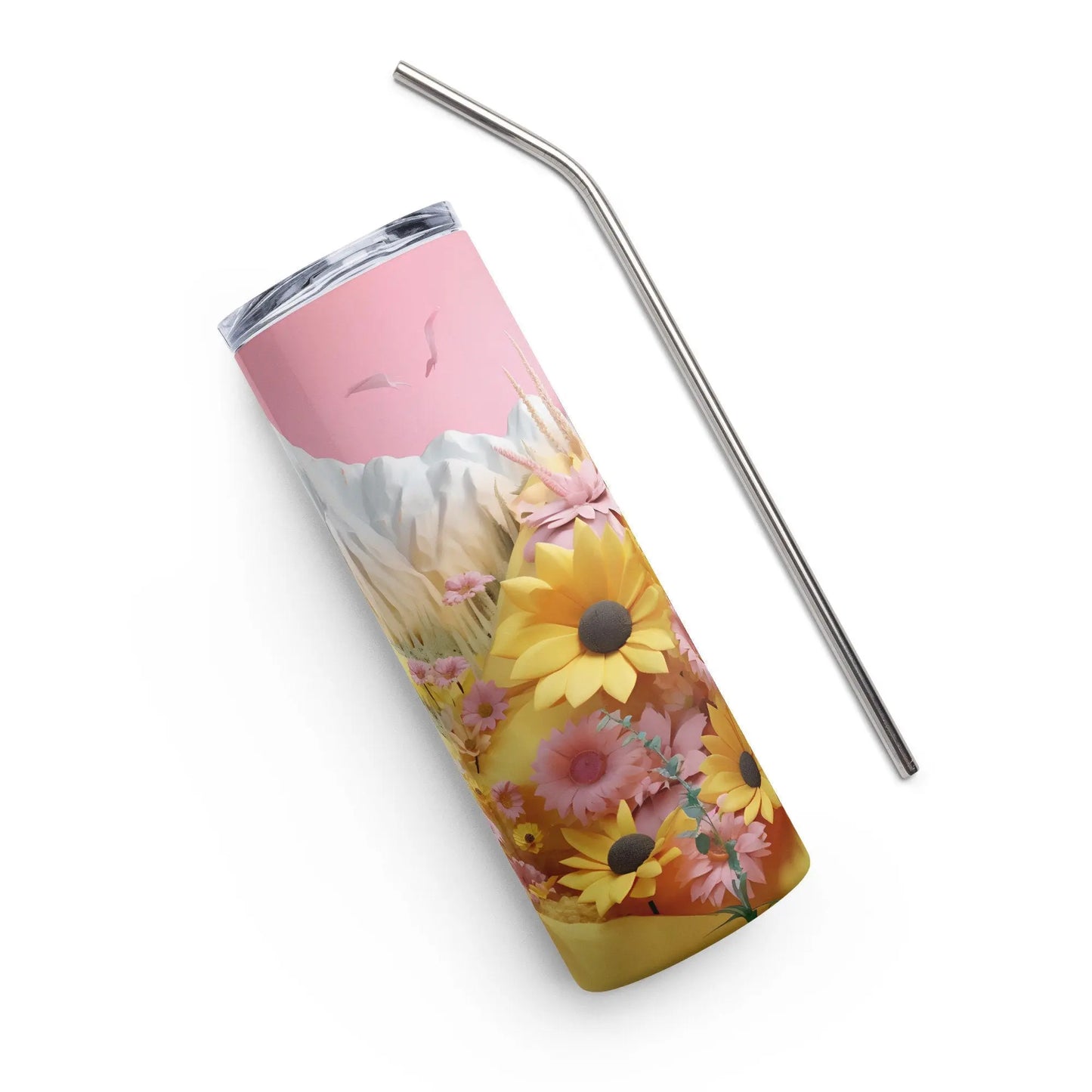 Stainless steel tumbler