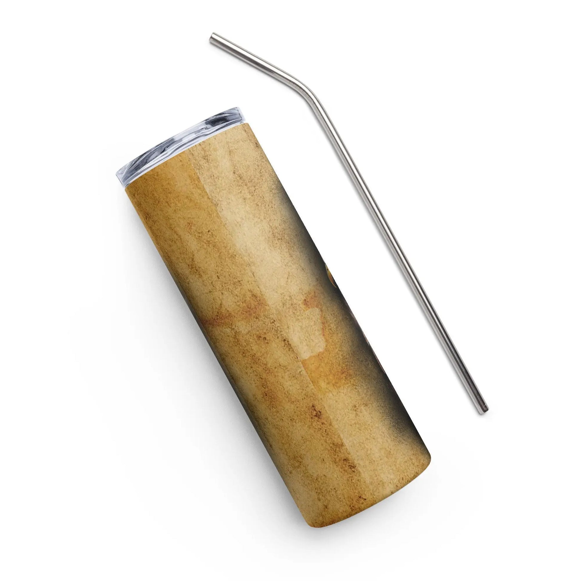 Stainless steel tumbler