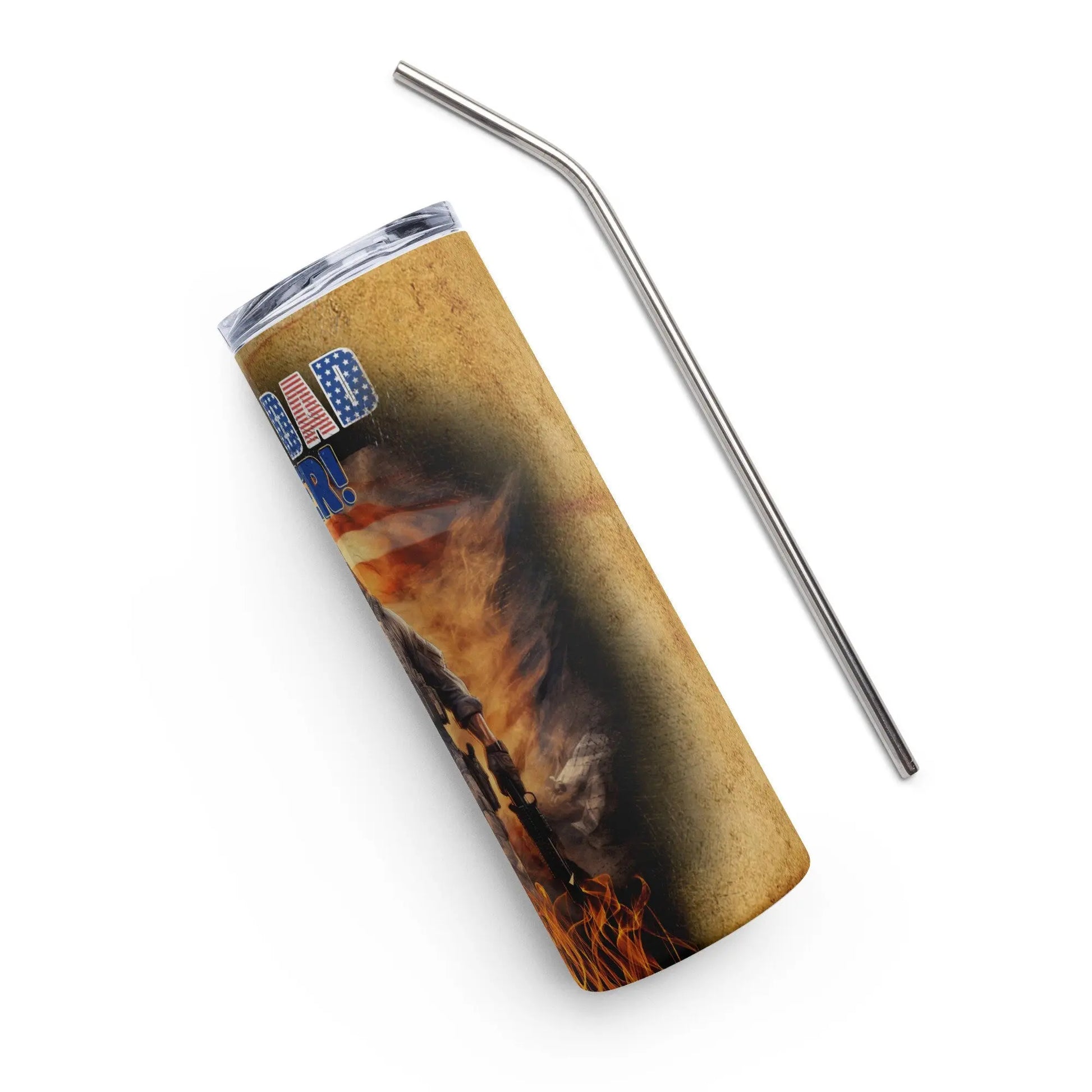 Stainless steel tumbler