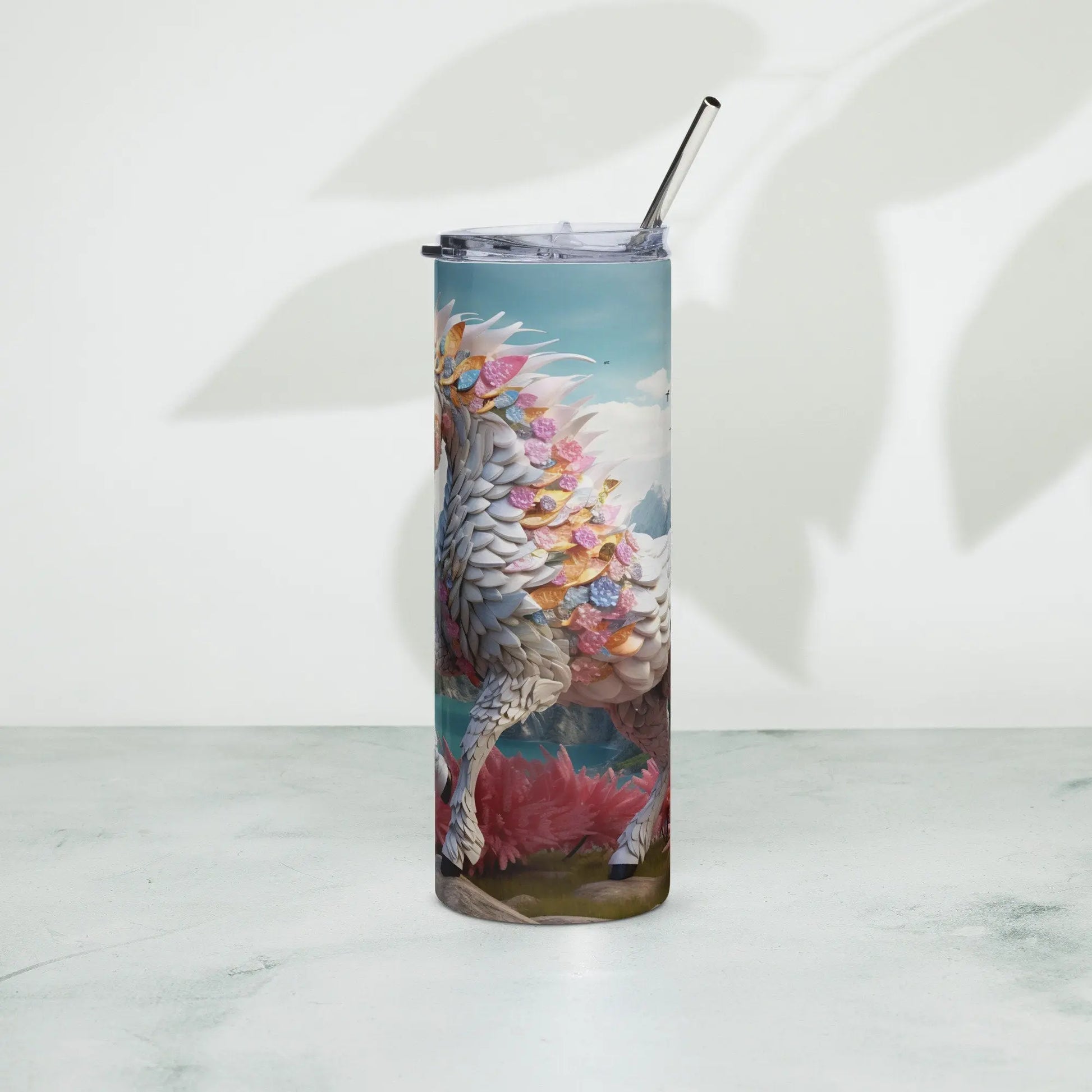 Stainless steel tumbler