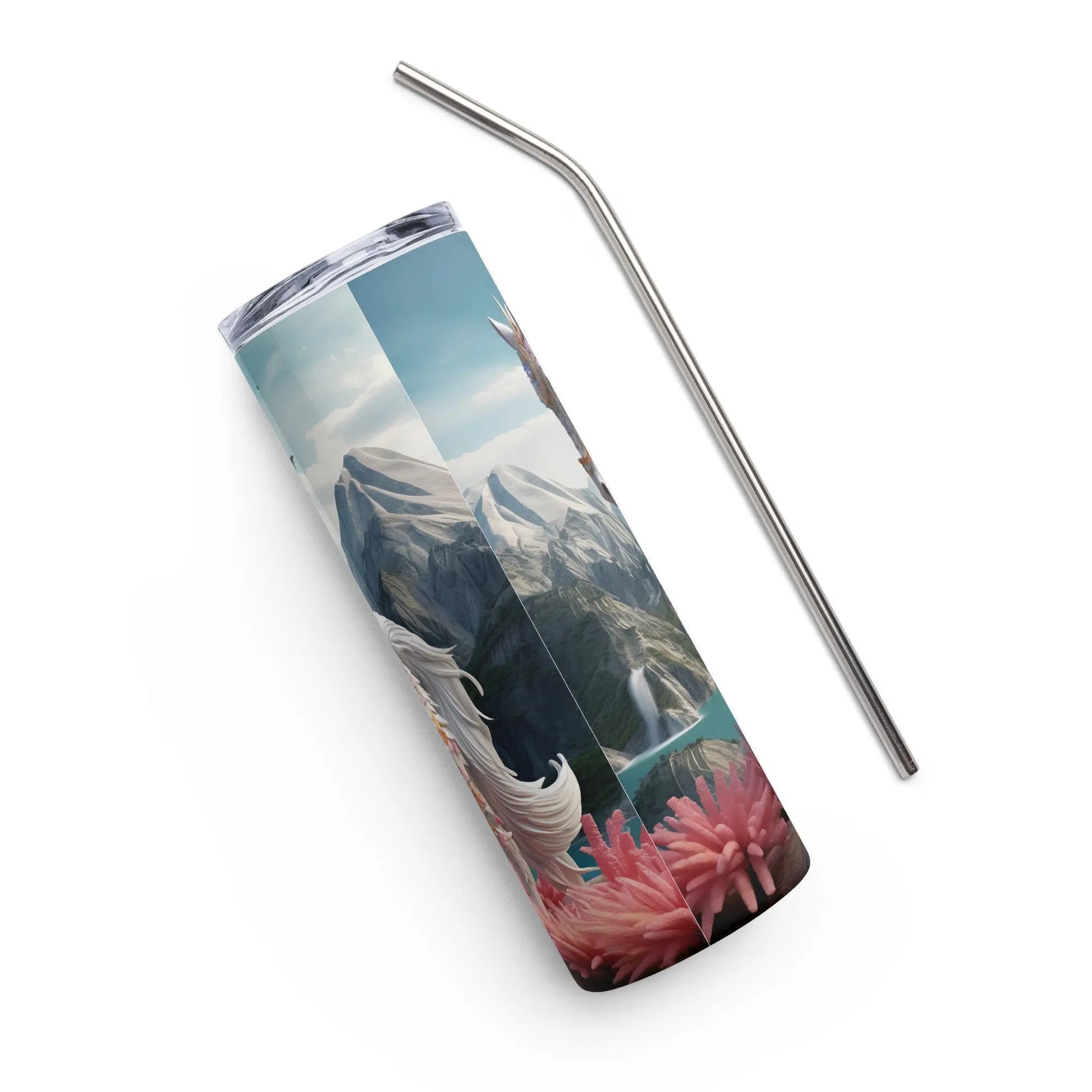 Stainless steel tumbler