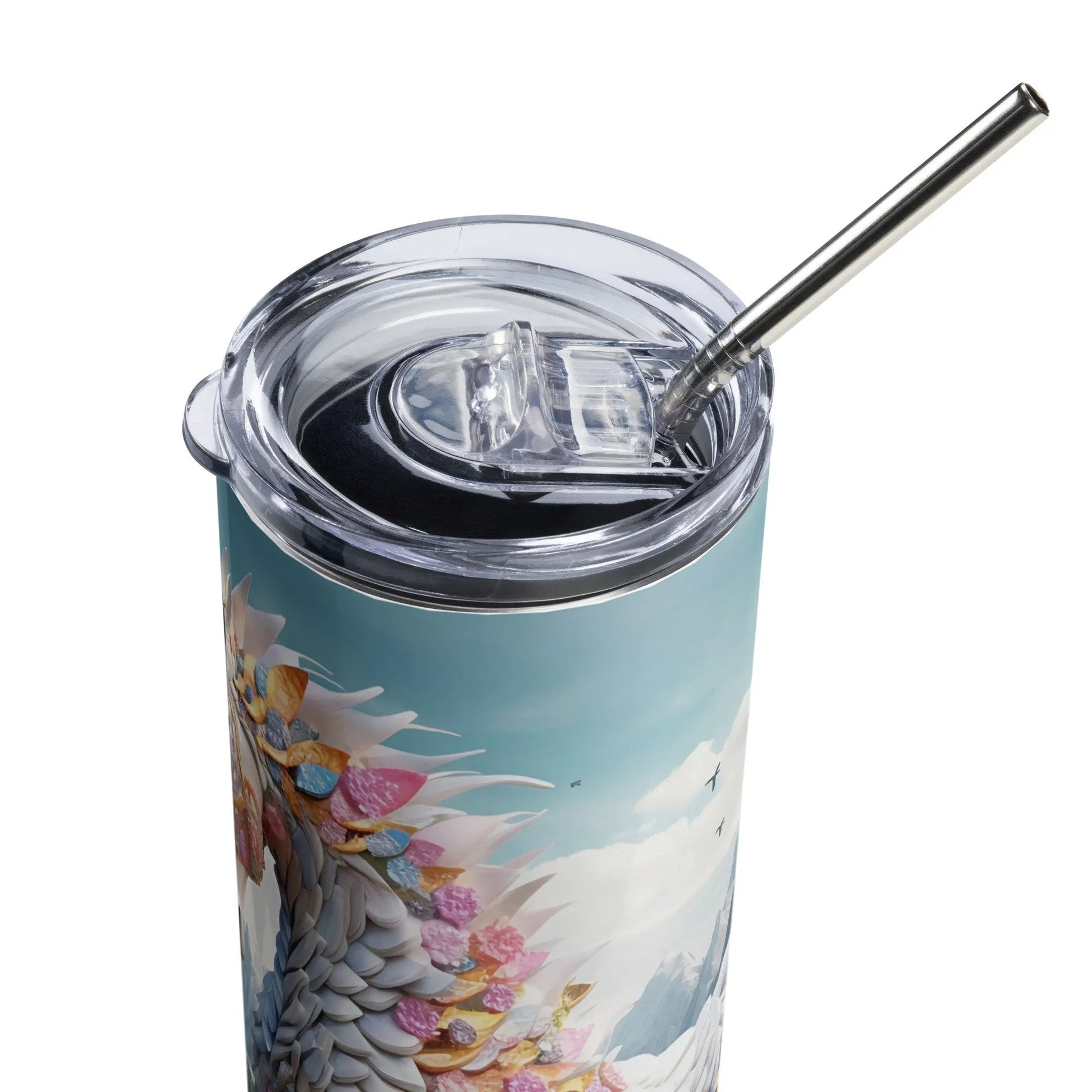 Stainless steel tumbler