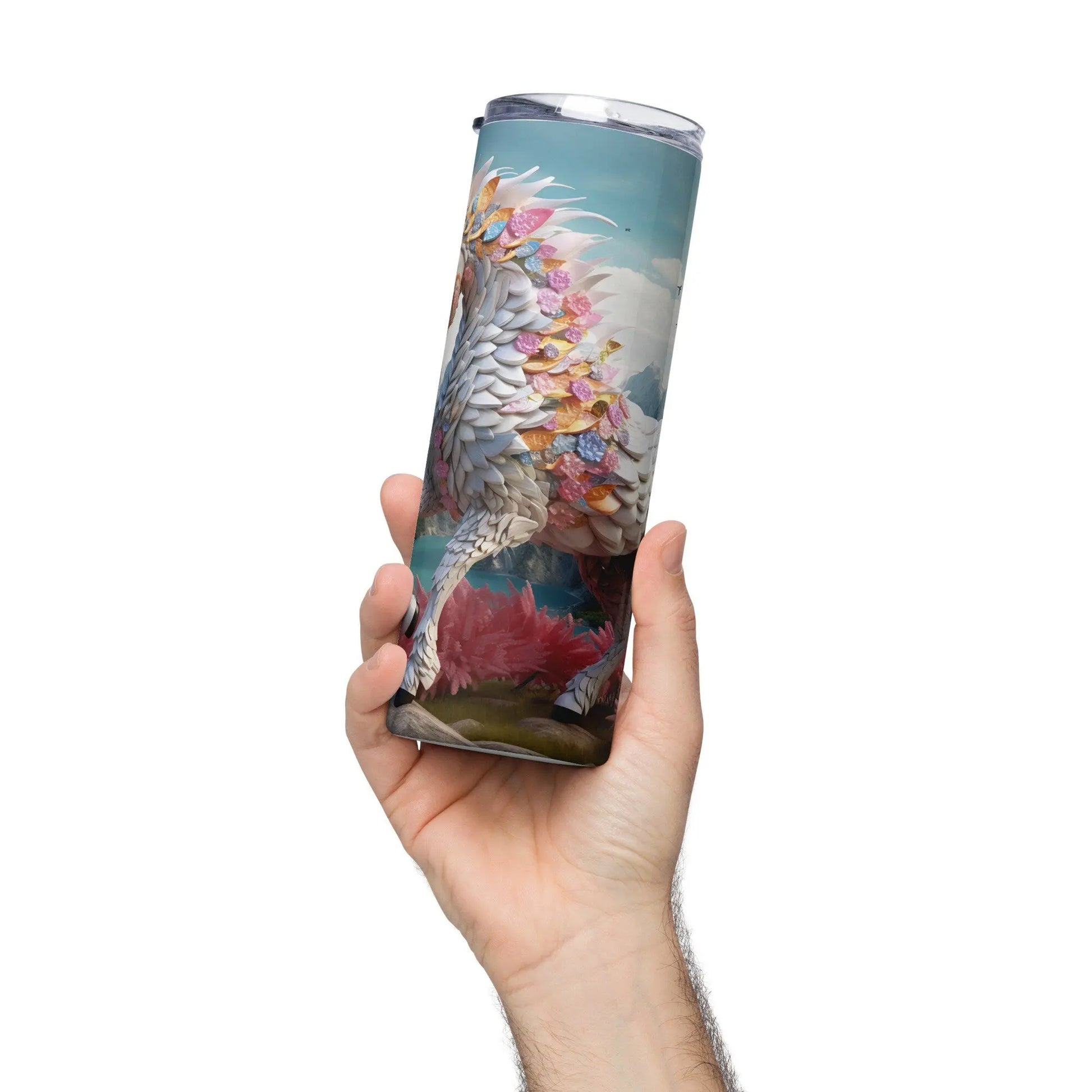 Stainless steel tumbler