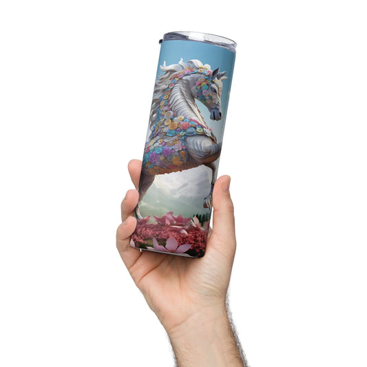 Stainless steel tumbler