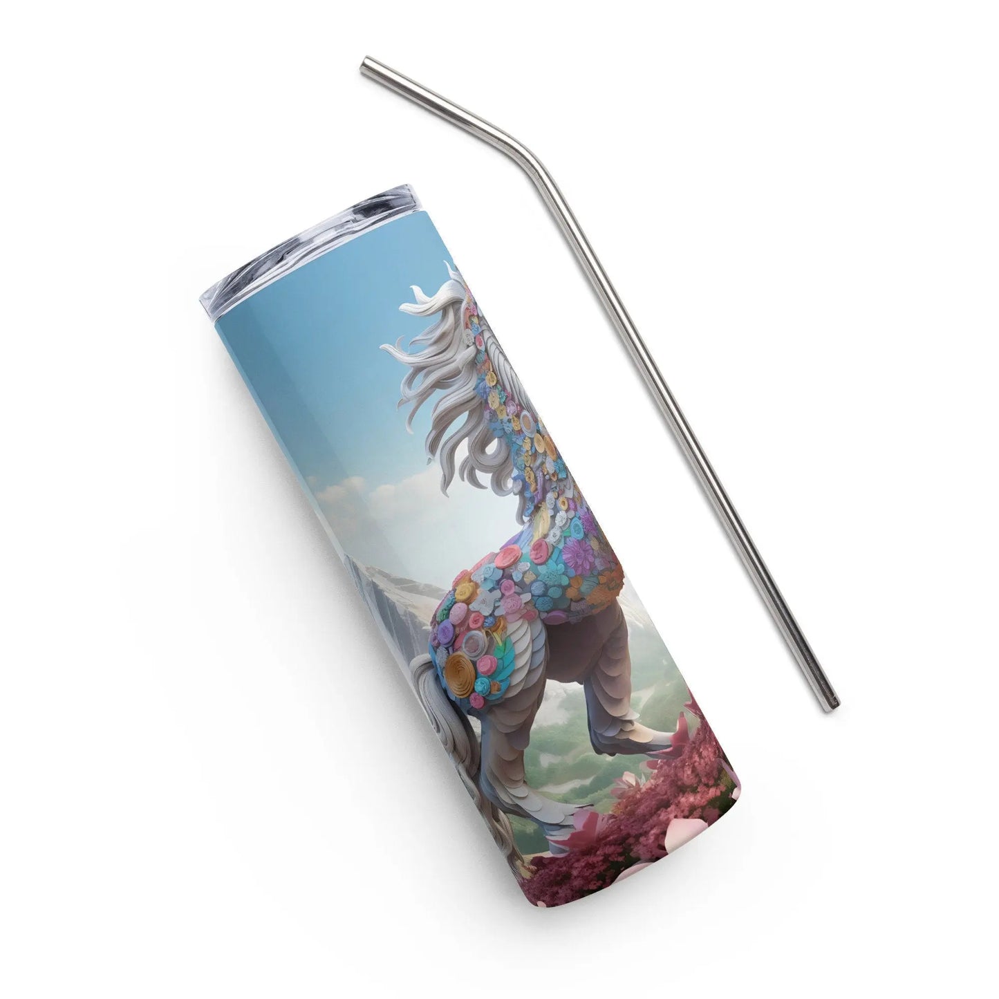 Stainless steel tumbler