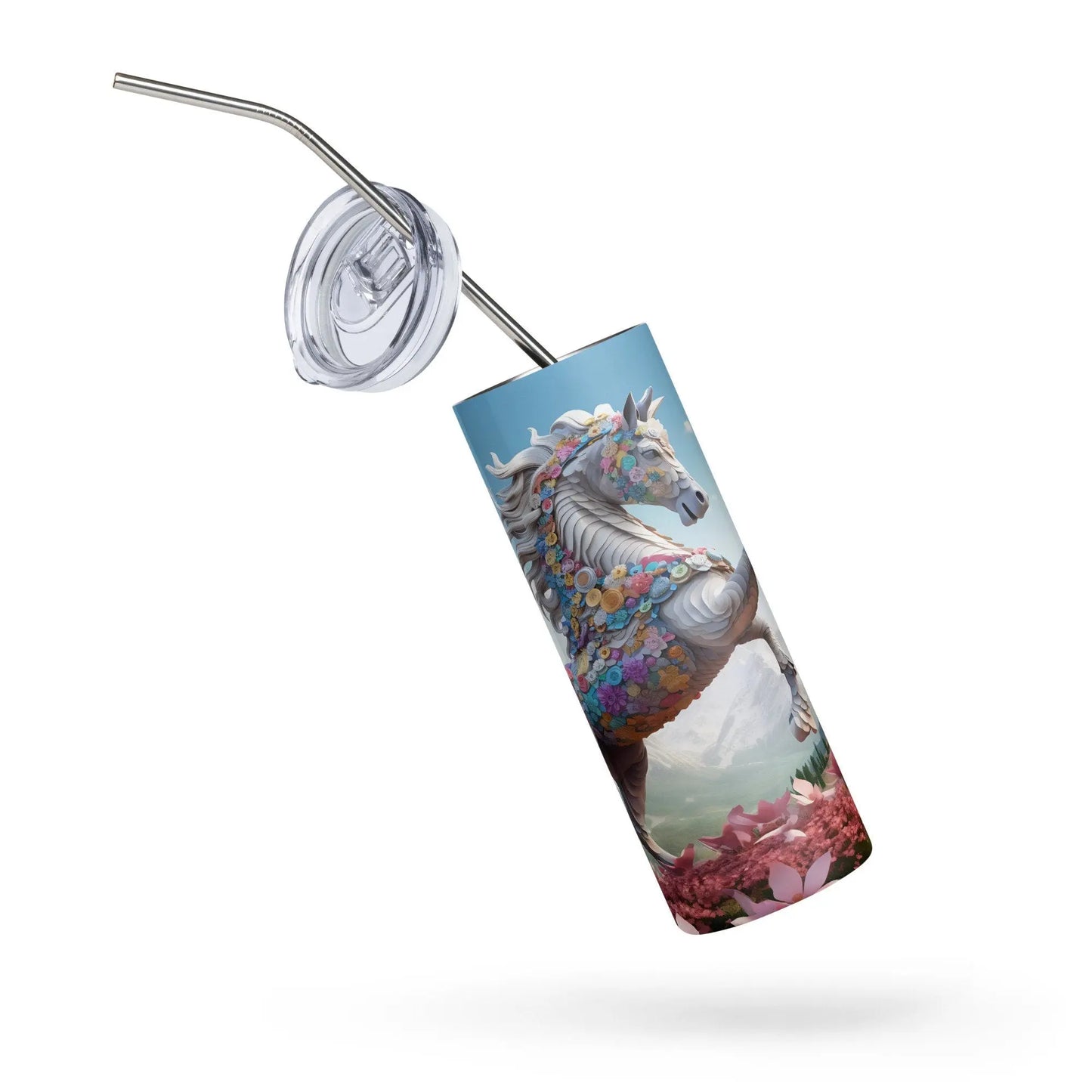 Stainless steel tumbler