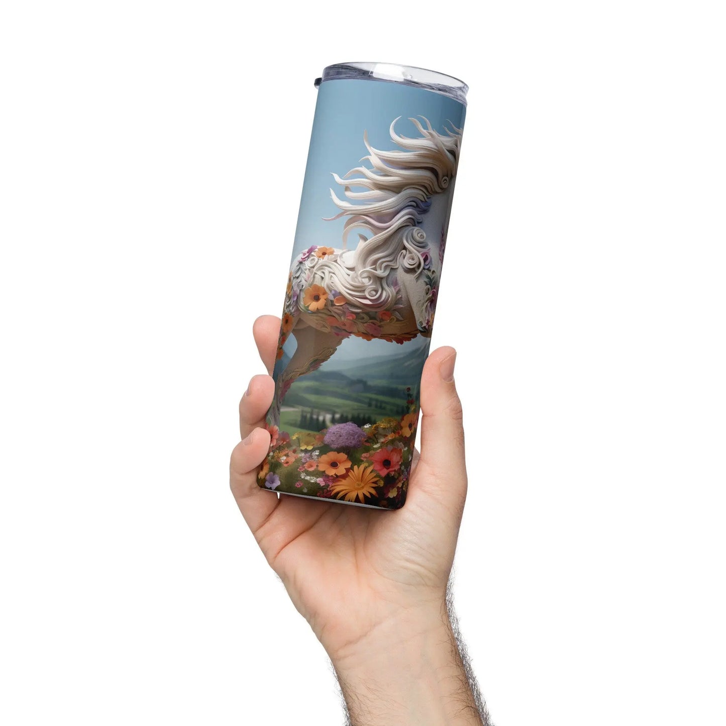 Stainless steel tumbler