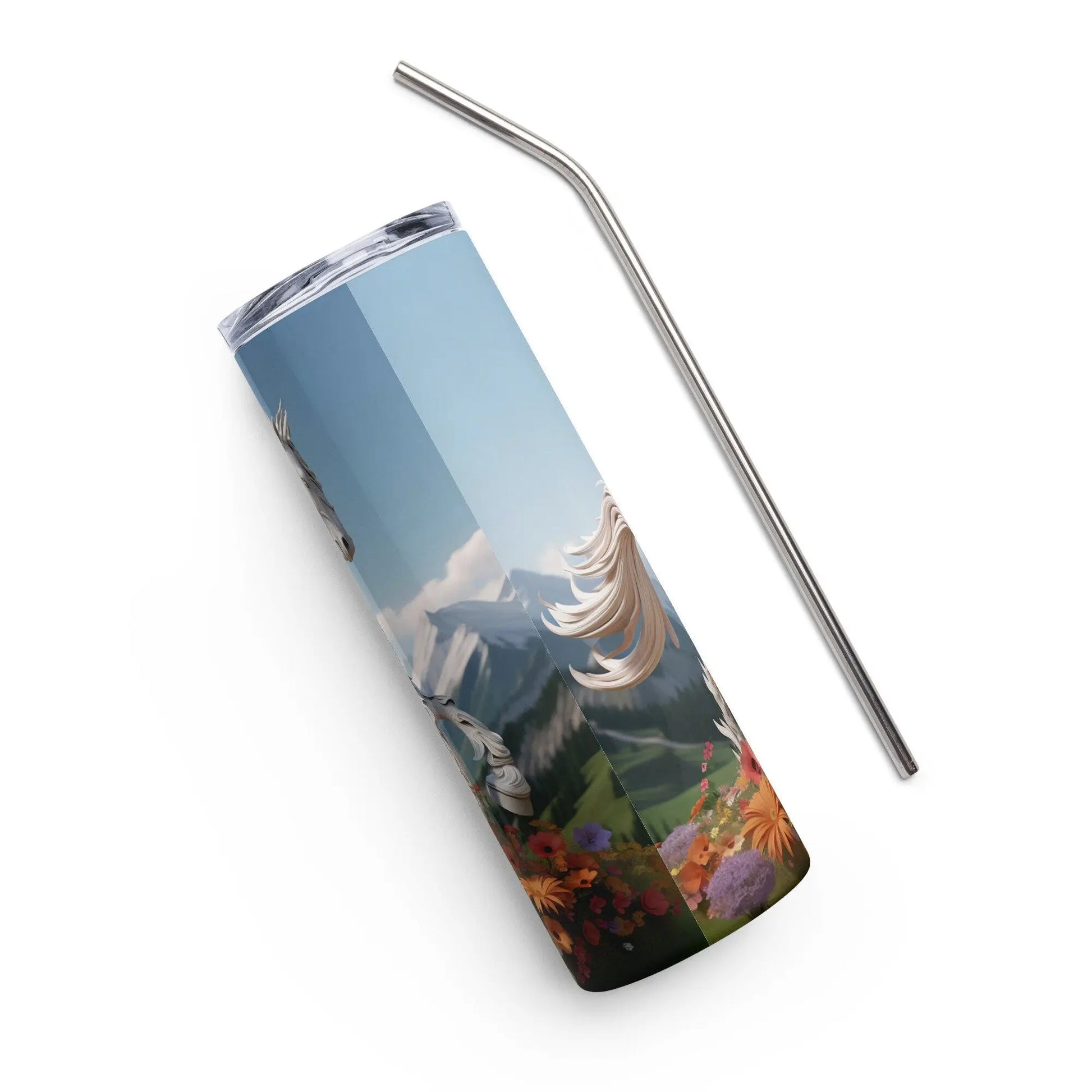 Stainless steel tumbler