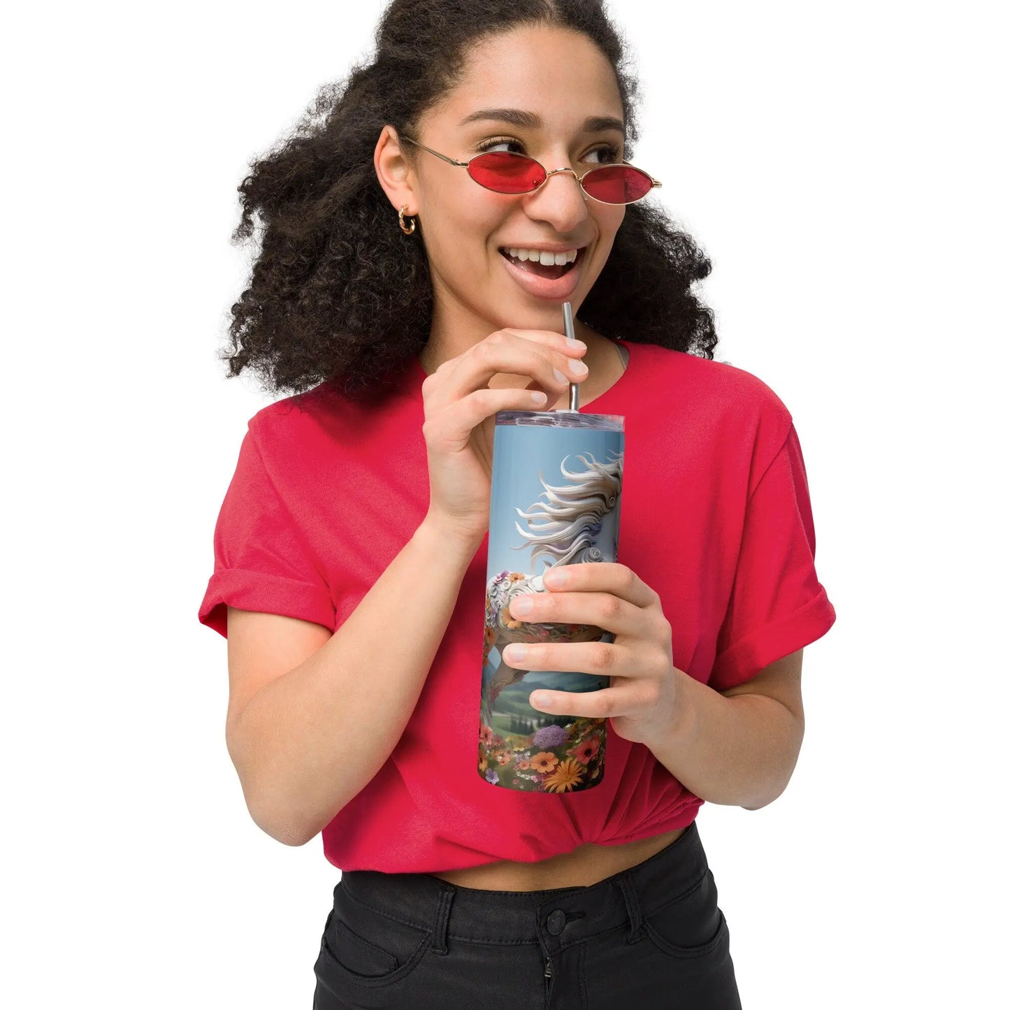 Stainless steel tumbler