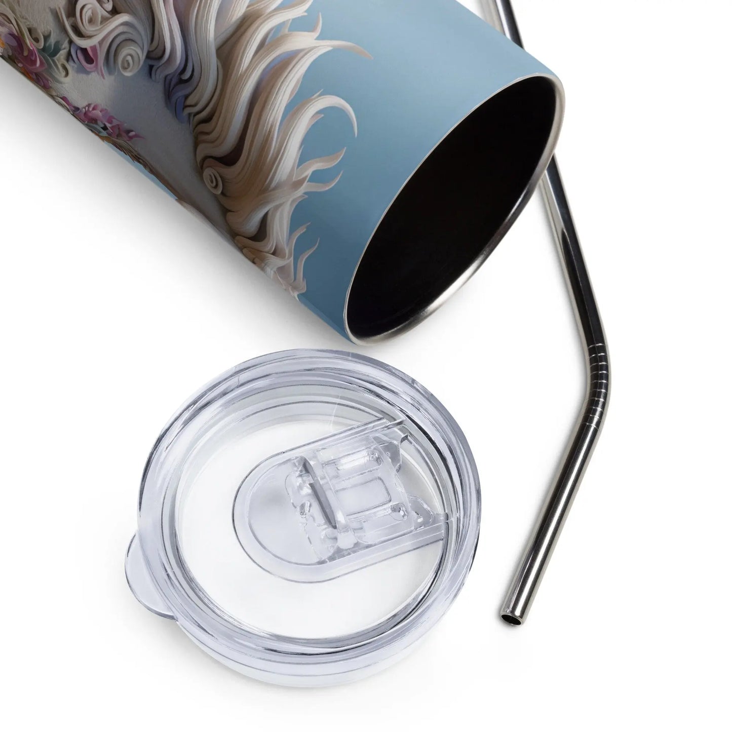 Stainless steel tumbler