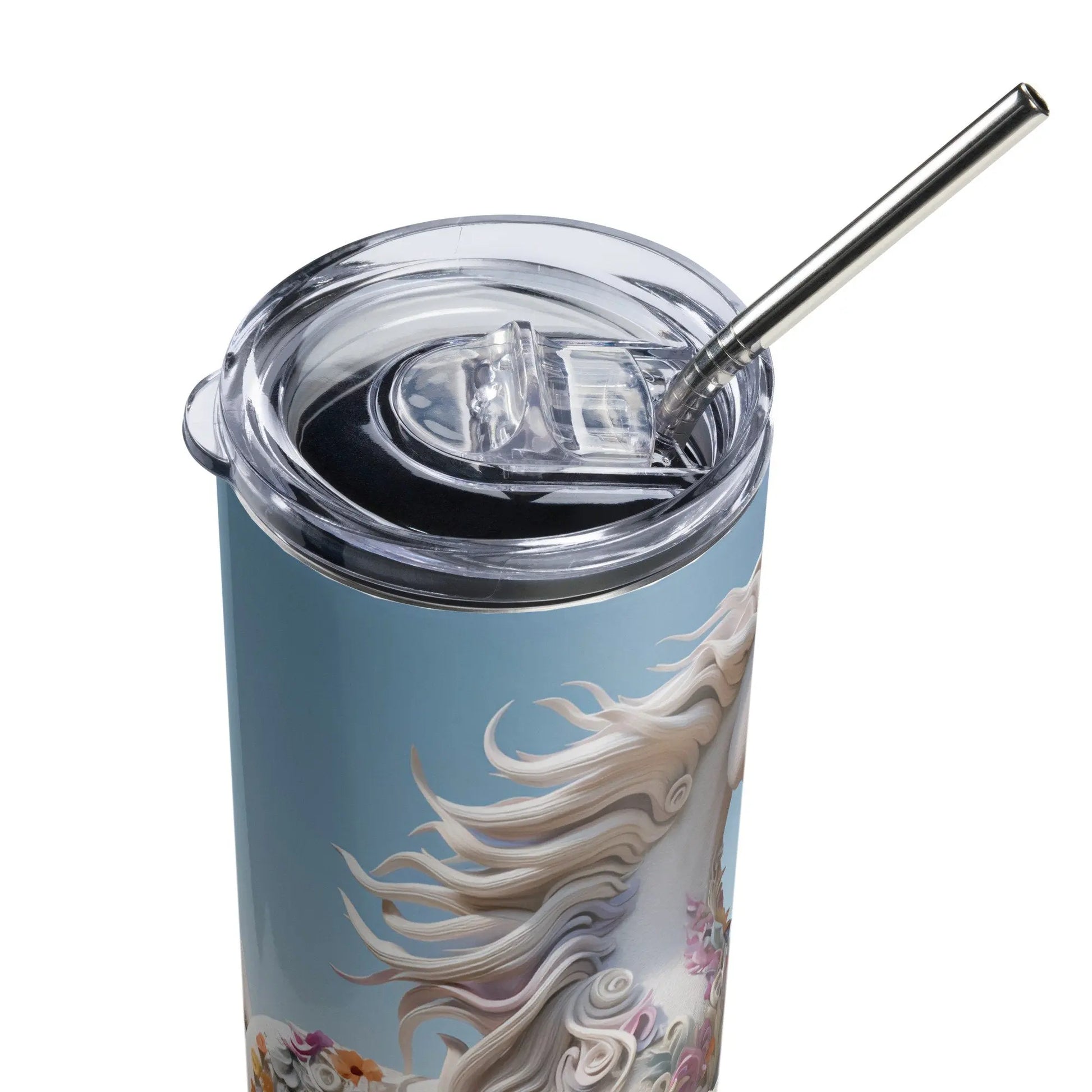 Stainless steel tumbler