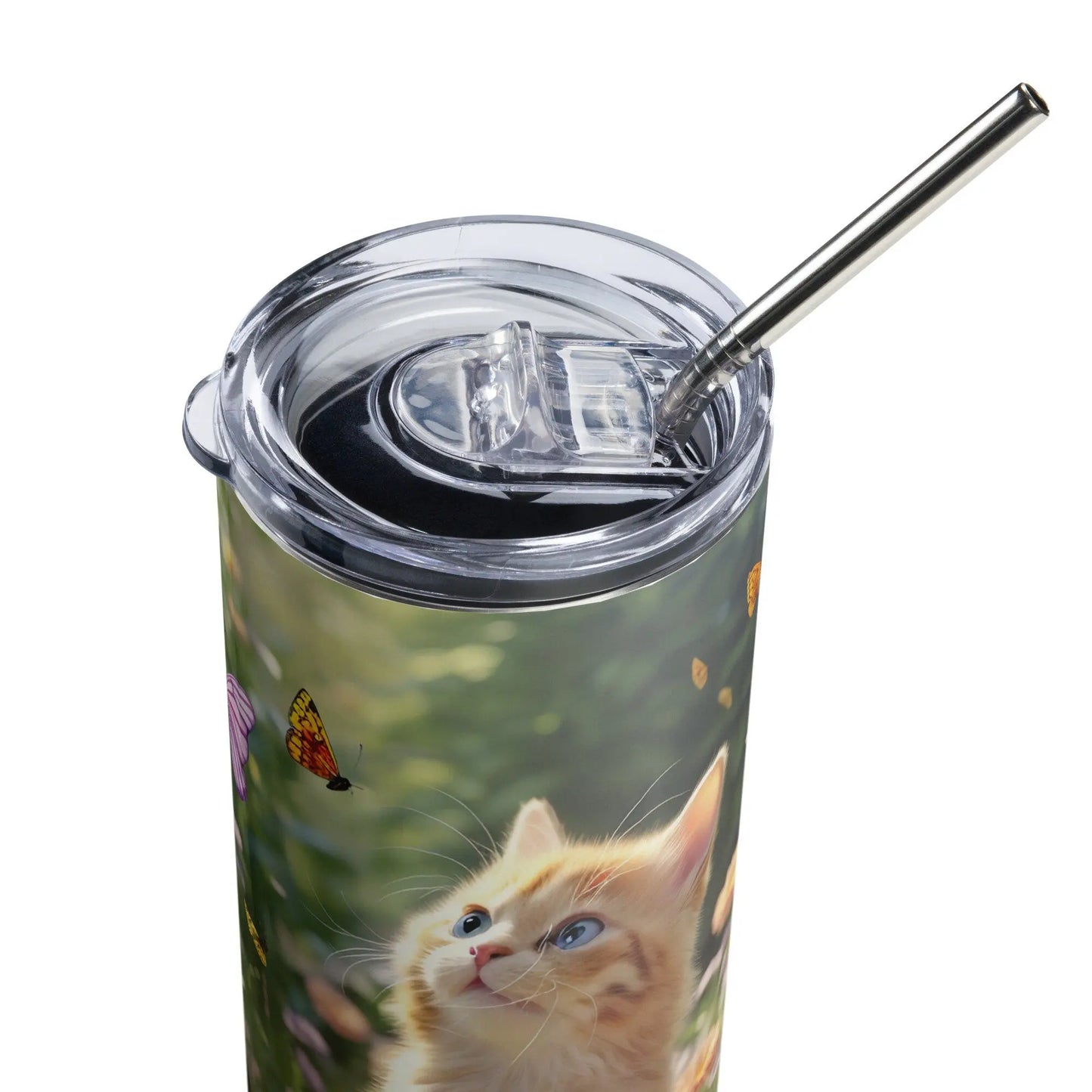 Stainless steel tumbler