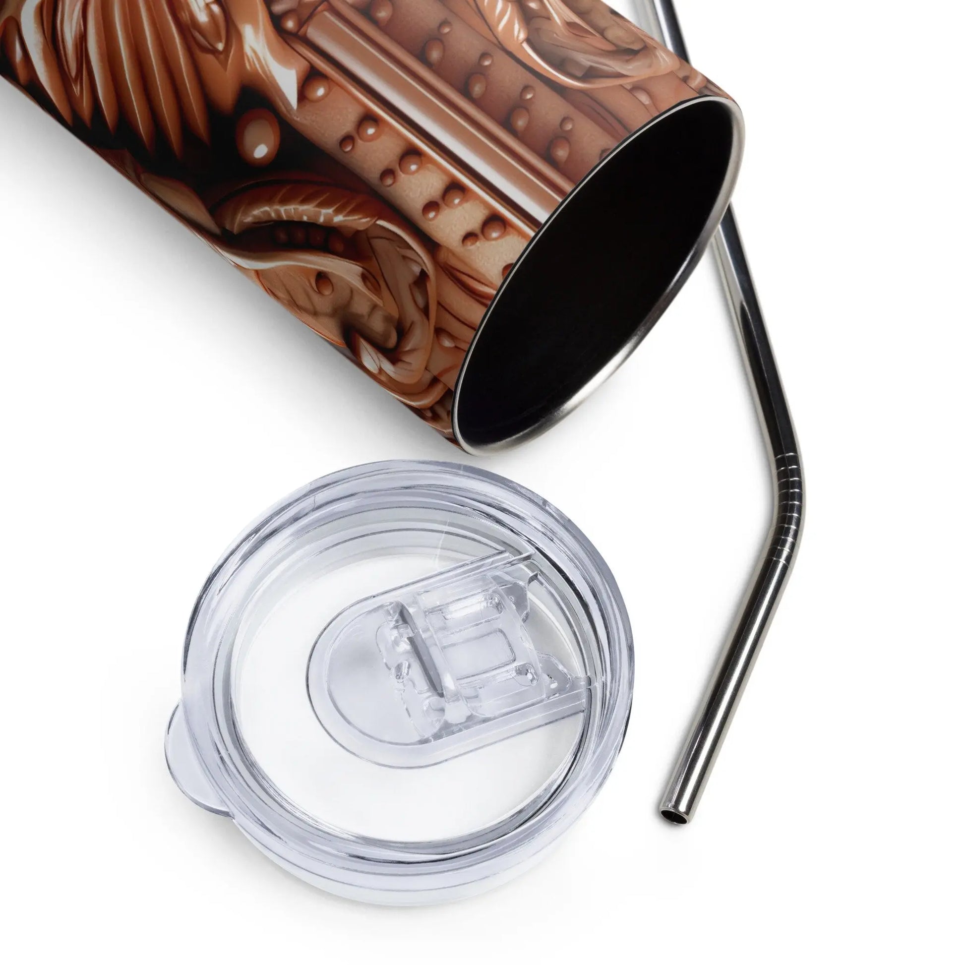 Stainless steel tumbler