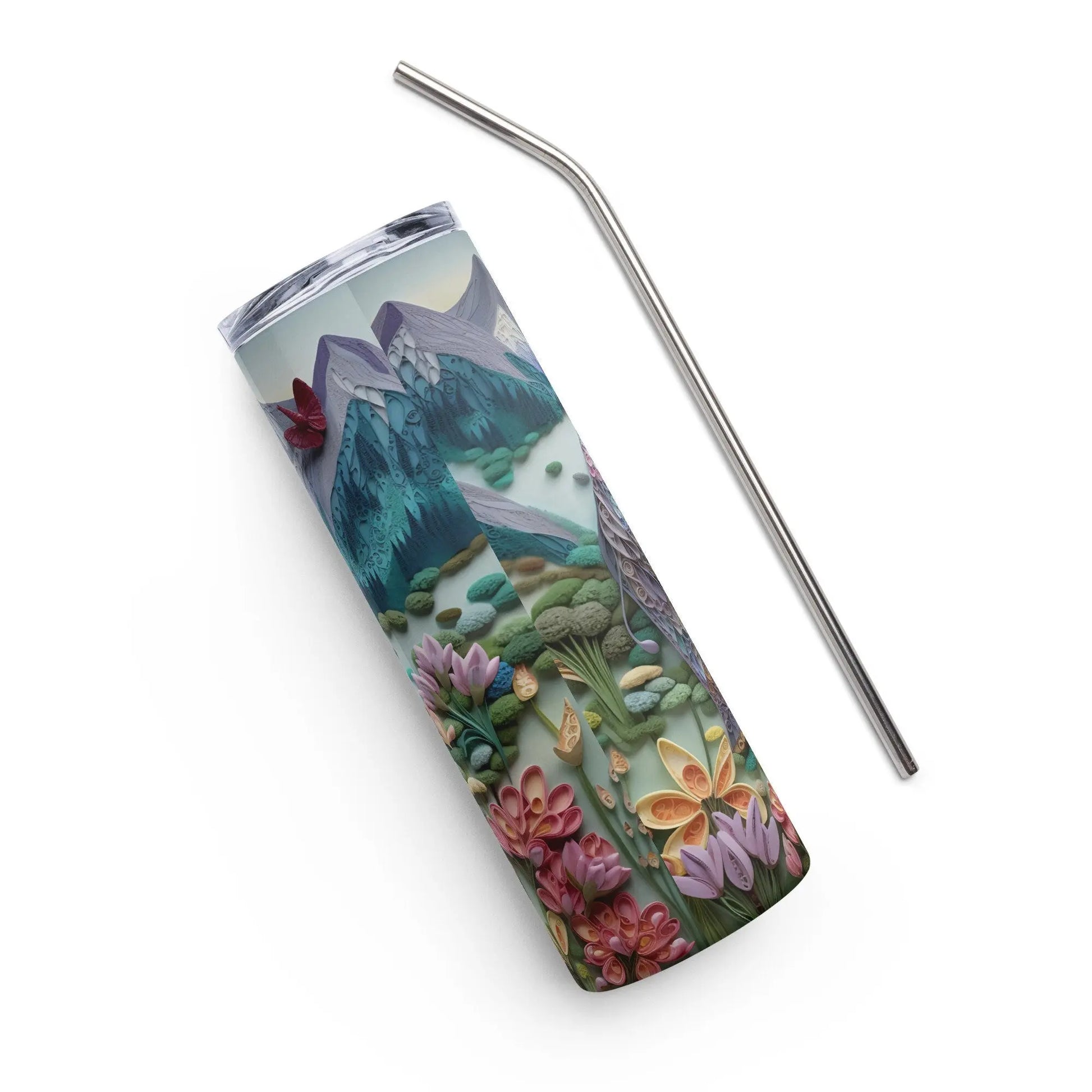 Stainless steel tumbler