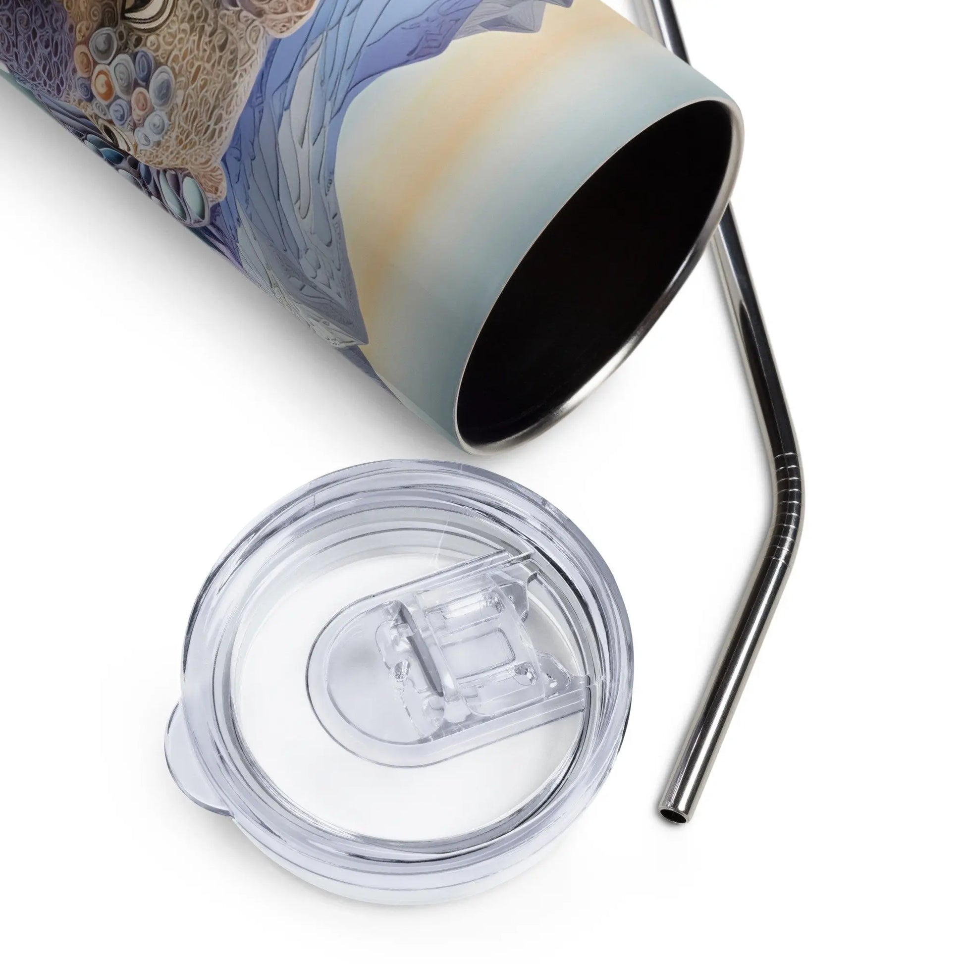 Stainless steel tumbler