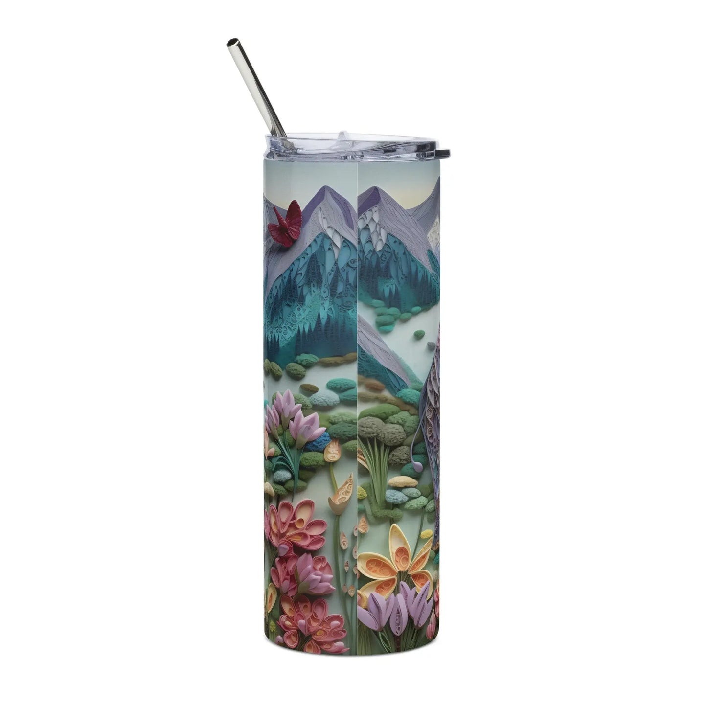 Stainless steel tumbler