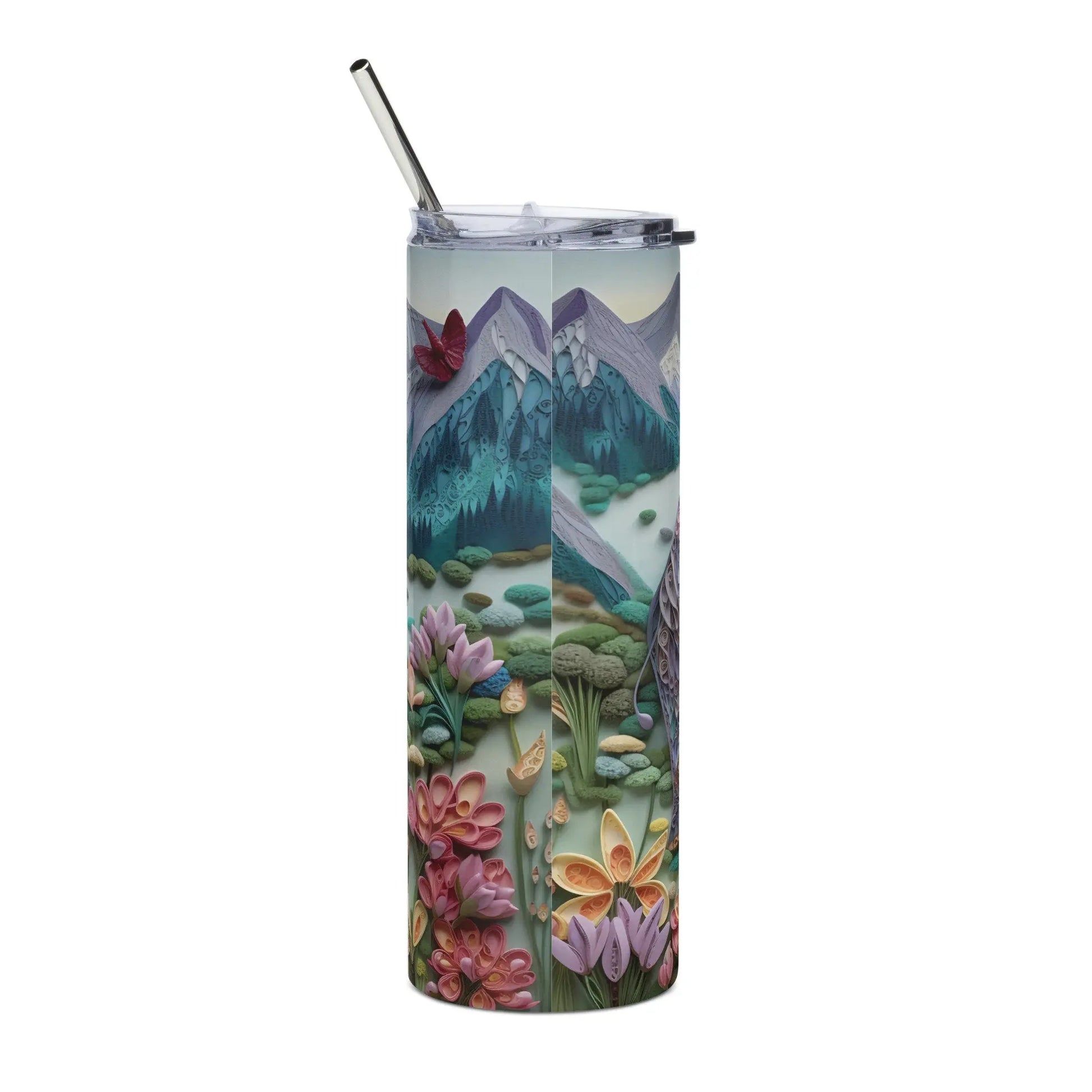 Stainless steel tumbler