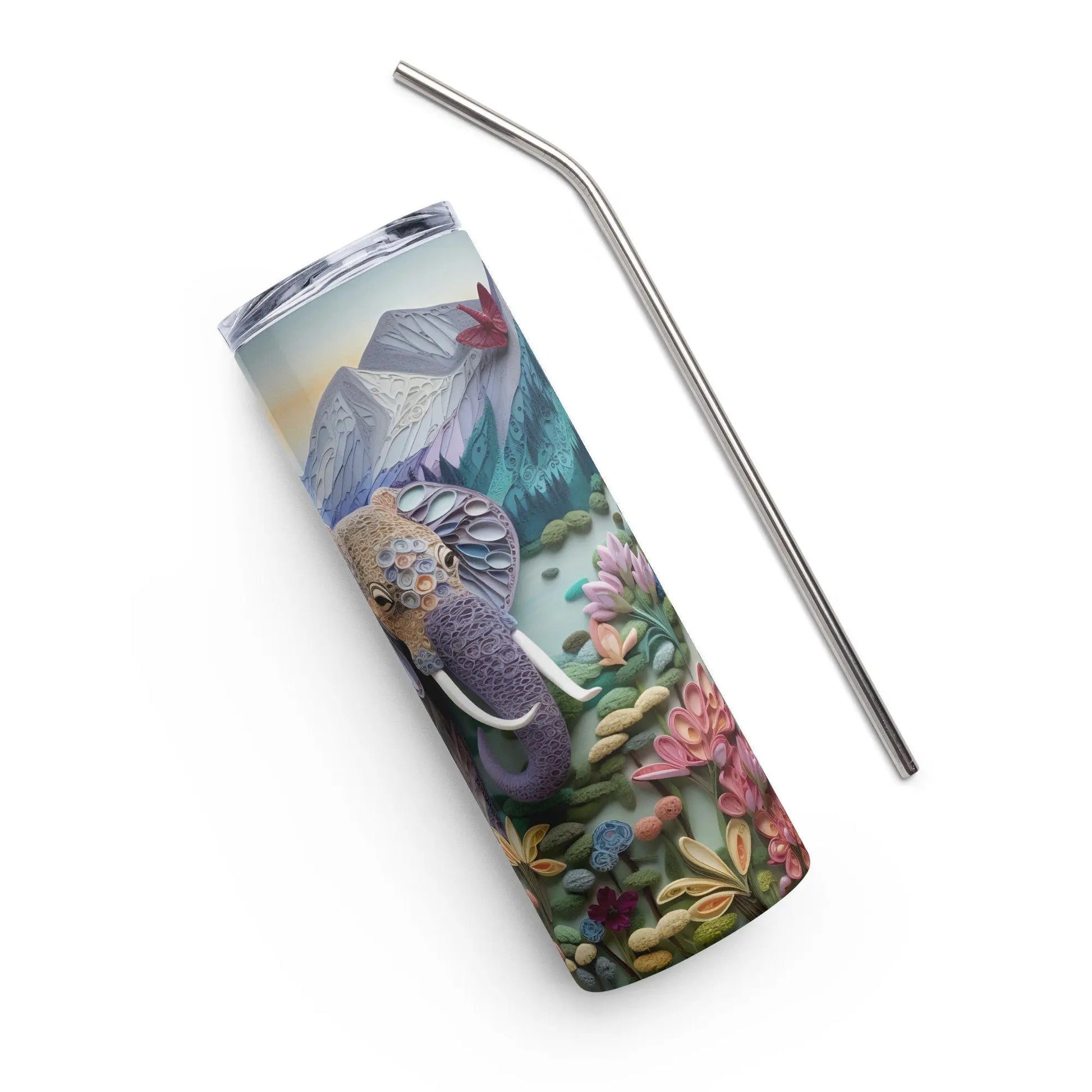 Stainless steel tumbler