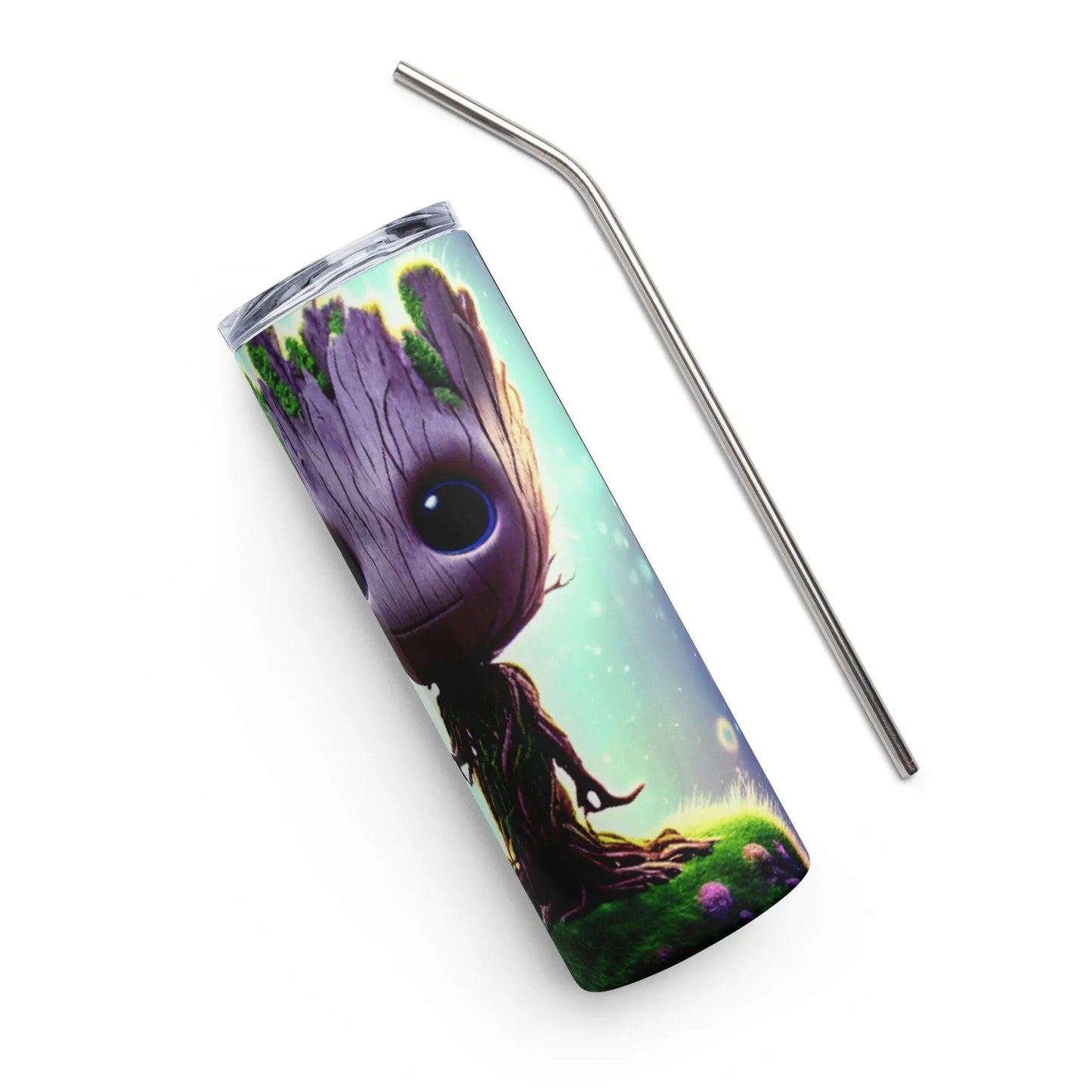 Baby, "I am Groot", Fanbase Sublimation Tumbler