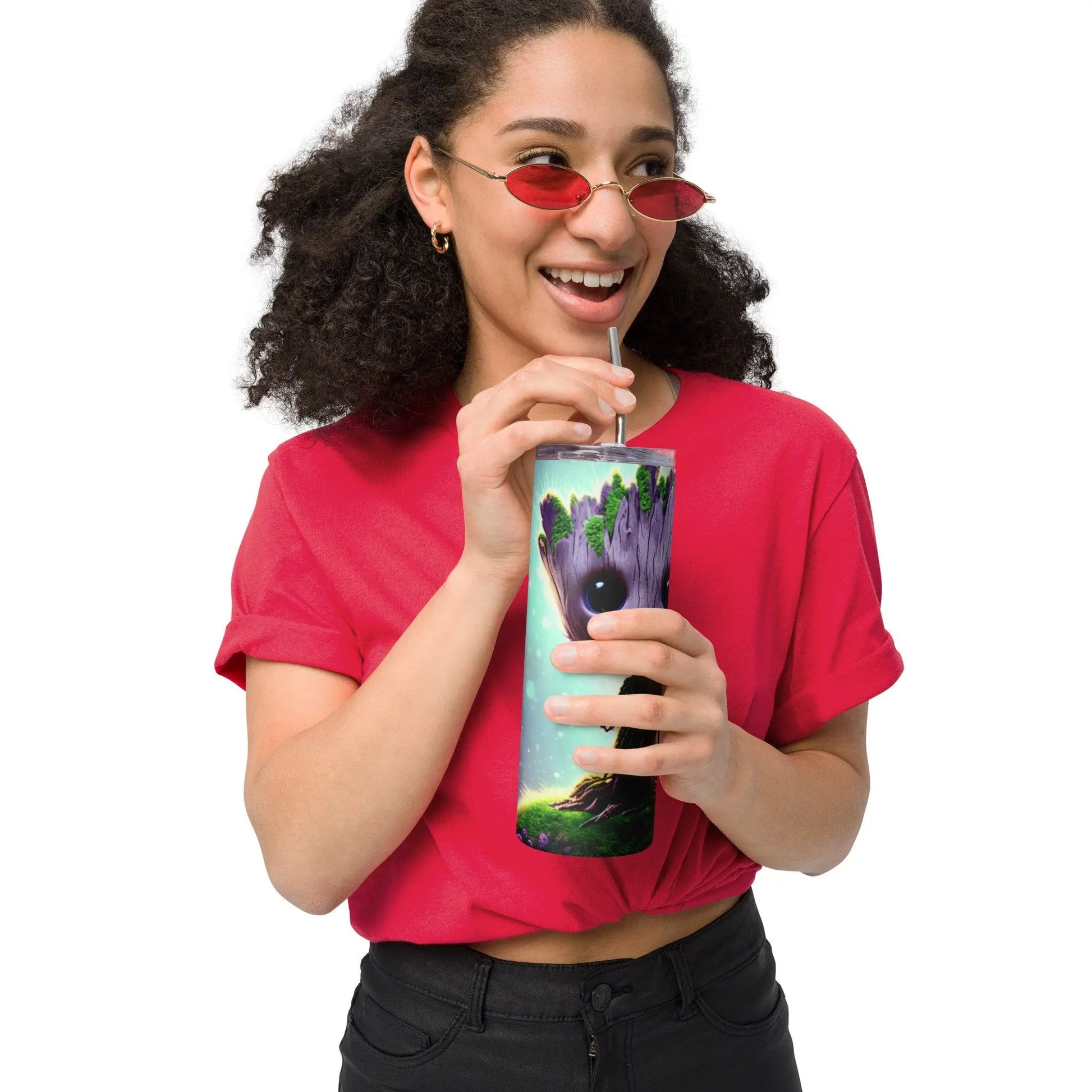 Baby, "I am Groot", Fanbase Sublimation Tumbler