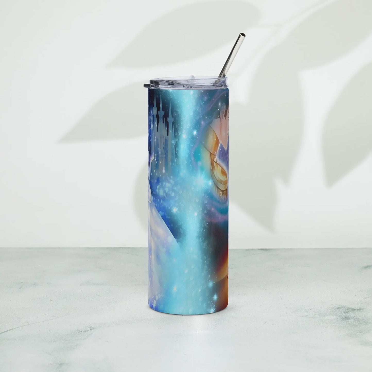 Cinderella Dreaming Of You Collage Sublimation Tumbler