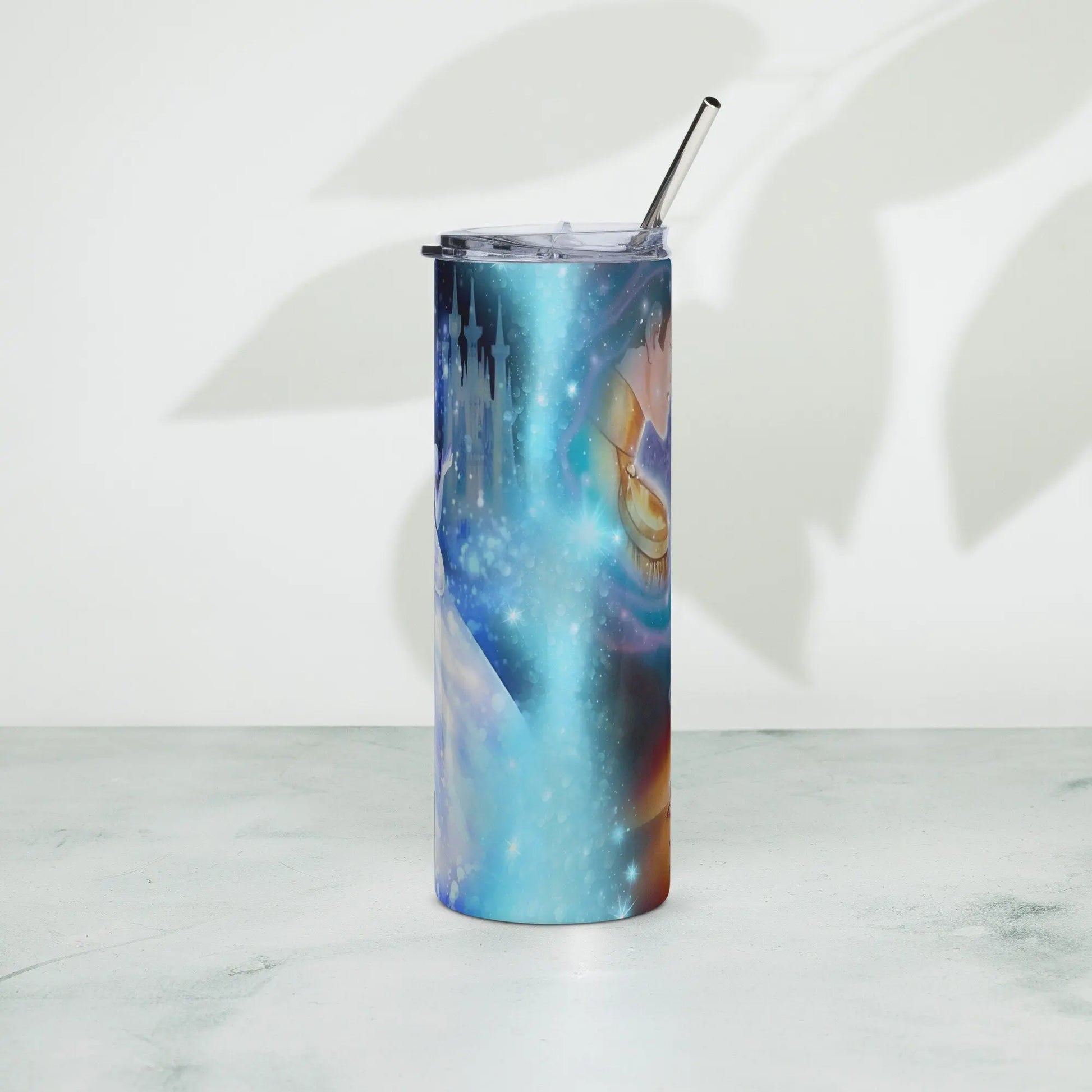 Cinderella Dreaming Of You Collage Sublimation Tumbler