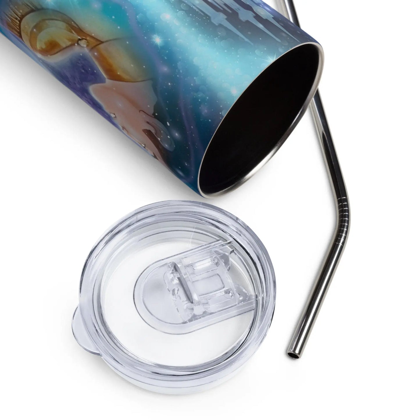 Cinderella Dreaming Of You Collage Sublimation Tumbler