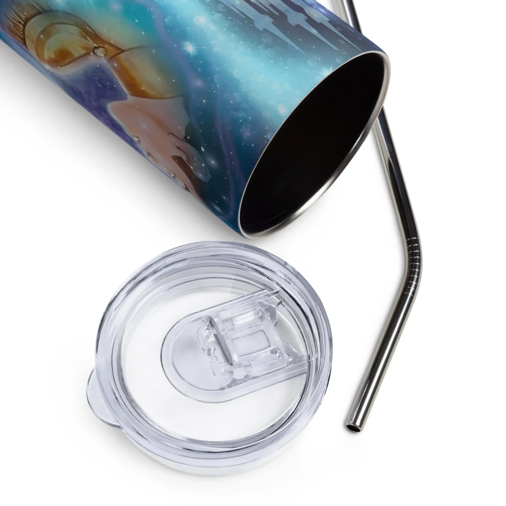 Cinderella Dreaming Of You Collage Sublimation Tumbler