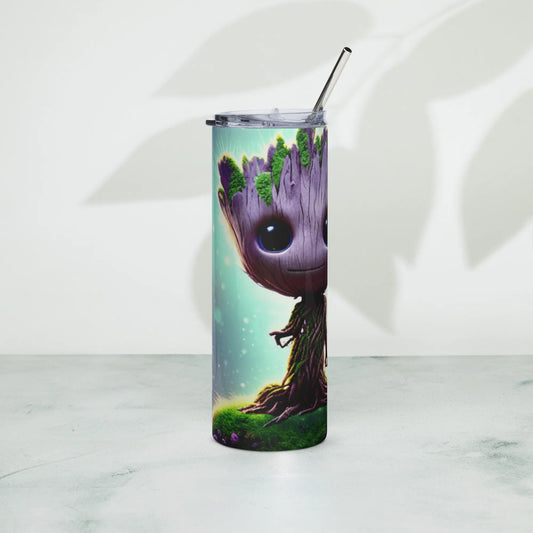 Baby, "I am Groot", Fanbase Sublimation Tumbler