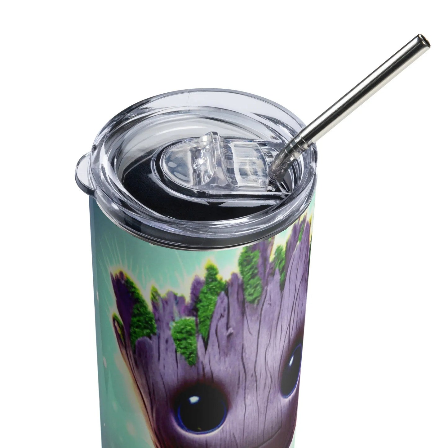 Baby, "I am Groot", Fanbase Sublimation Tumbler