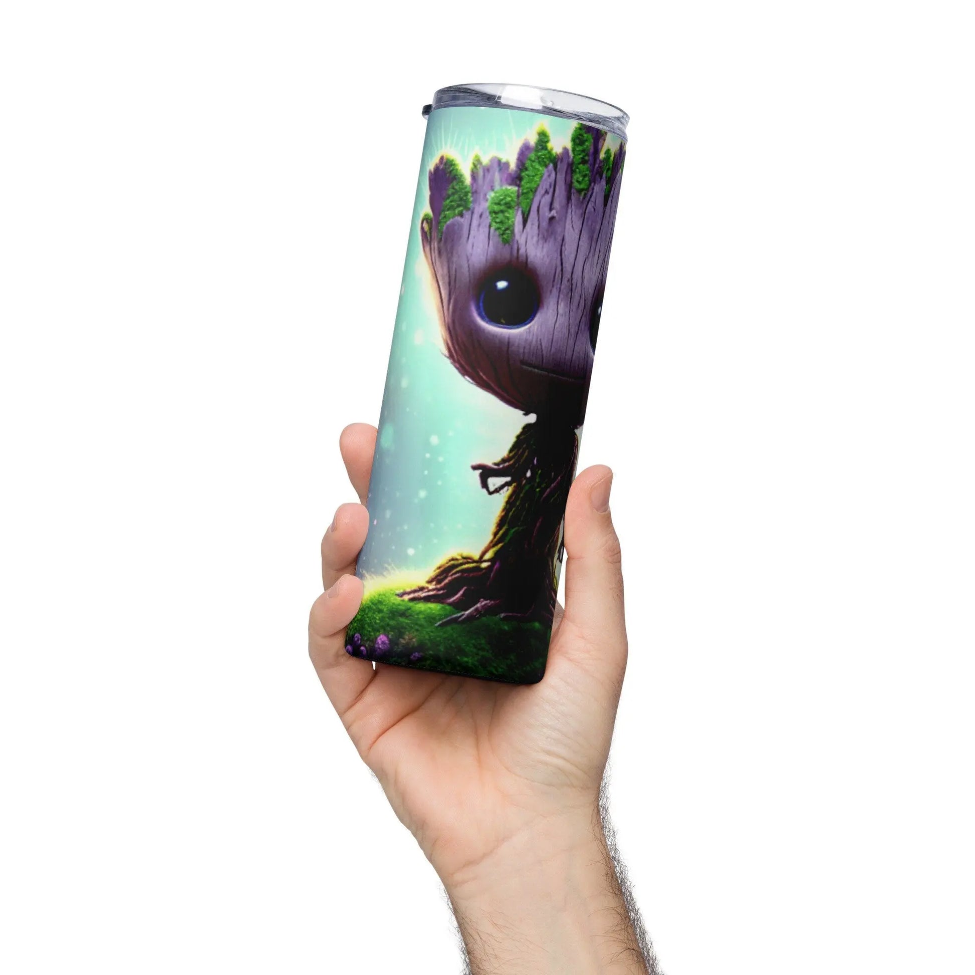 Baby, "I am Groot", Fanbase Sublimation Tumbler