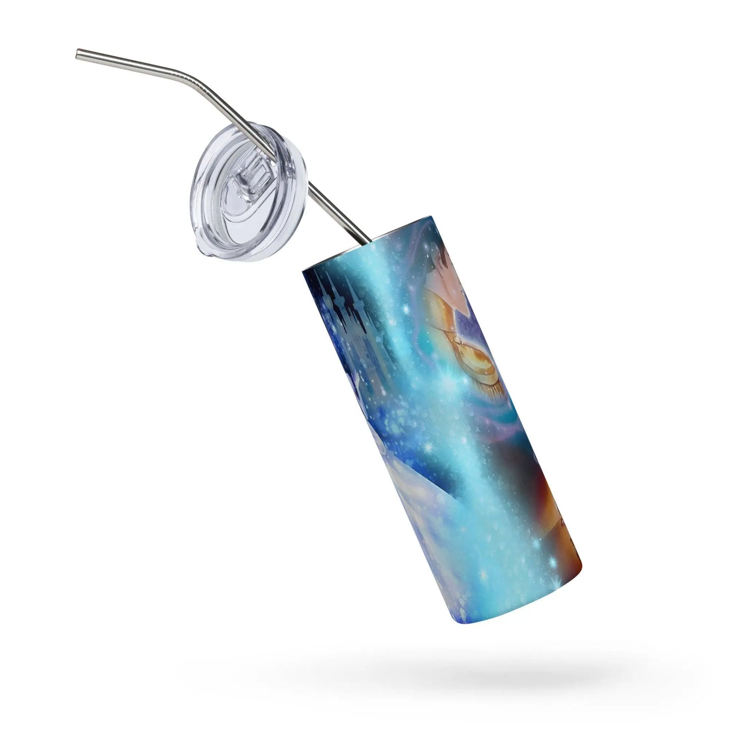 Cinderella Dreaming Of You Collage Sublimation Tumbler