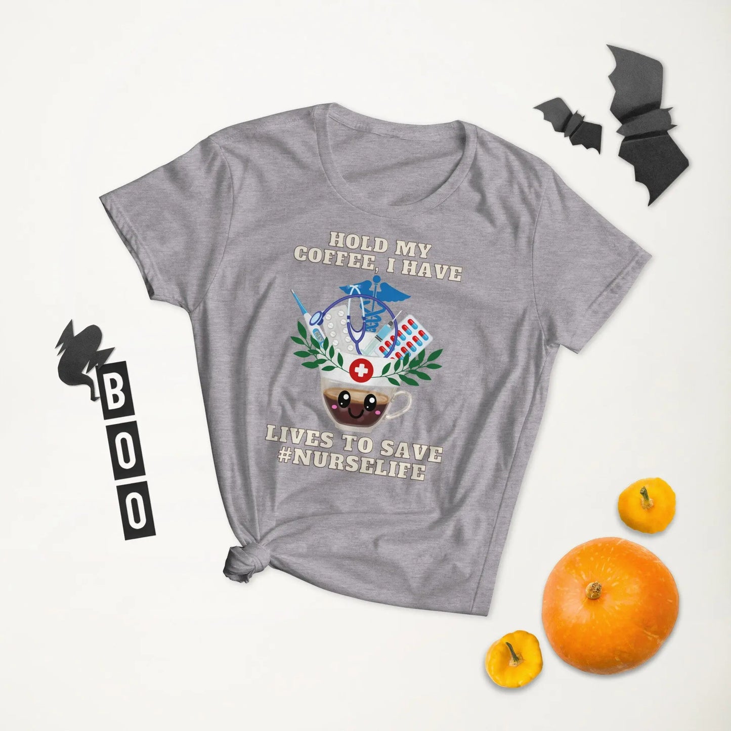 Nurse Life Coffee Mug Tee: Empowering Oncology, Neuro, and New Nurses with Style, Gift for Nurses