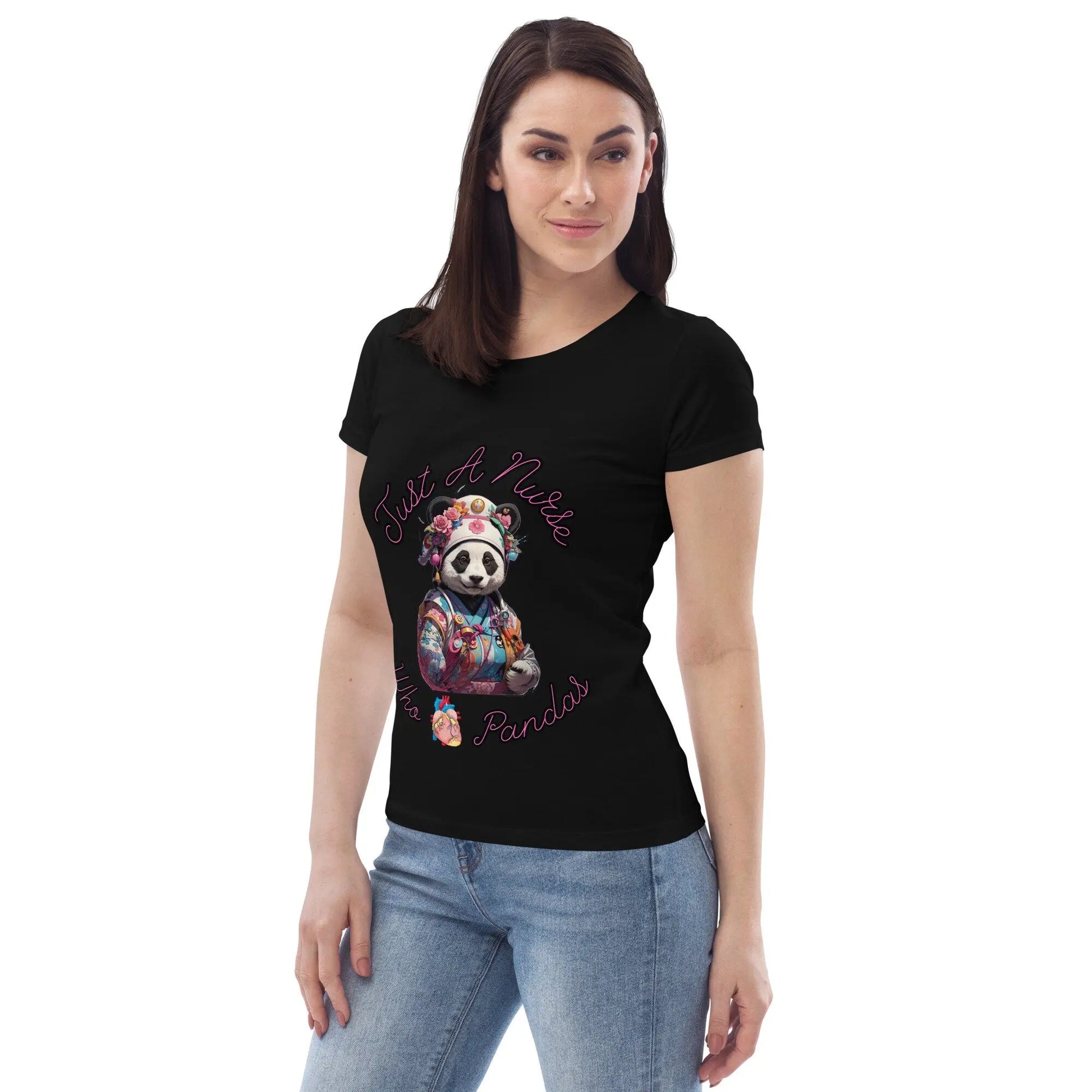Panda Nurse Pride - Furry Art Tee for Oncology, Neuro, and Peds Nurses
