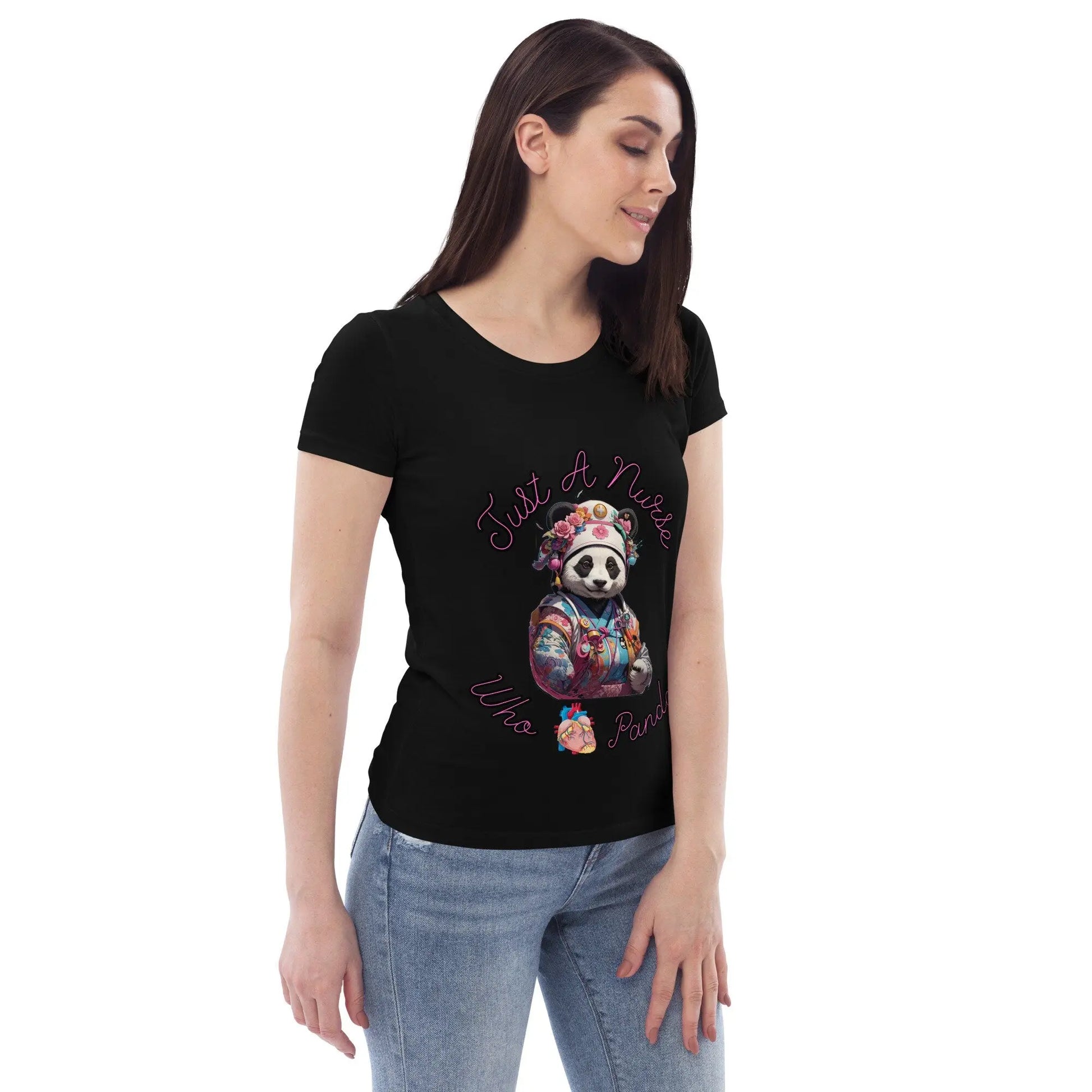 Panda Nurse Pride - Furry Art Tee for Oncology, Neuro, and Peds Nurses