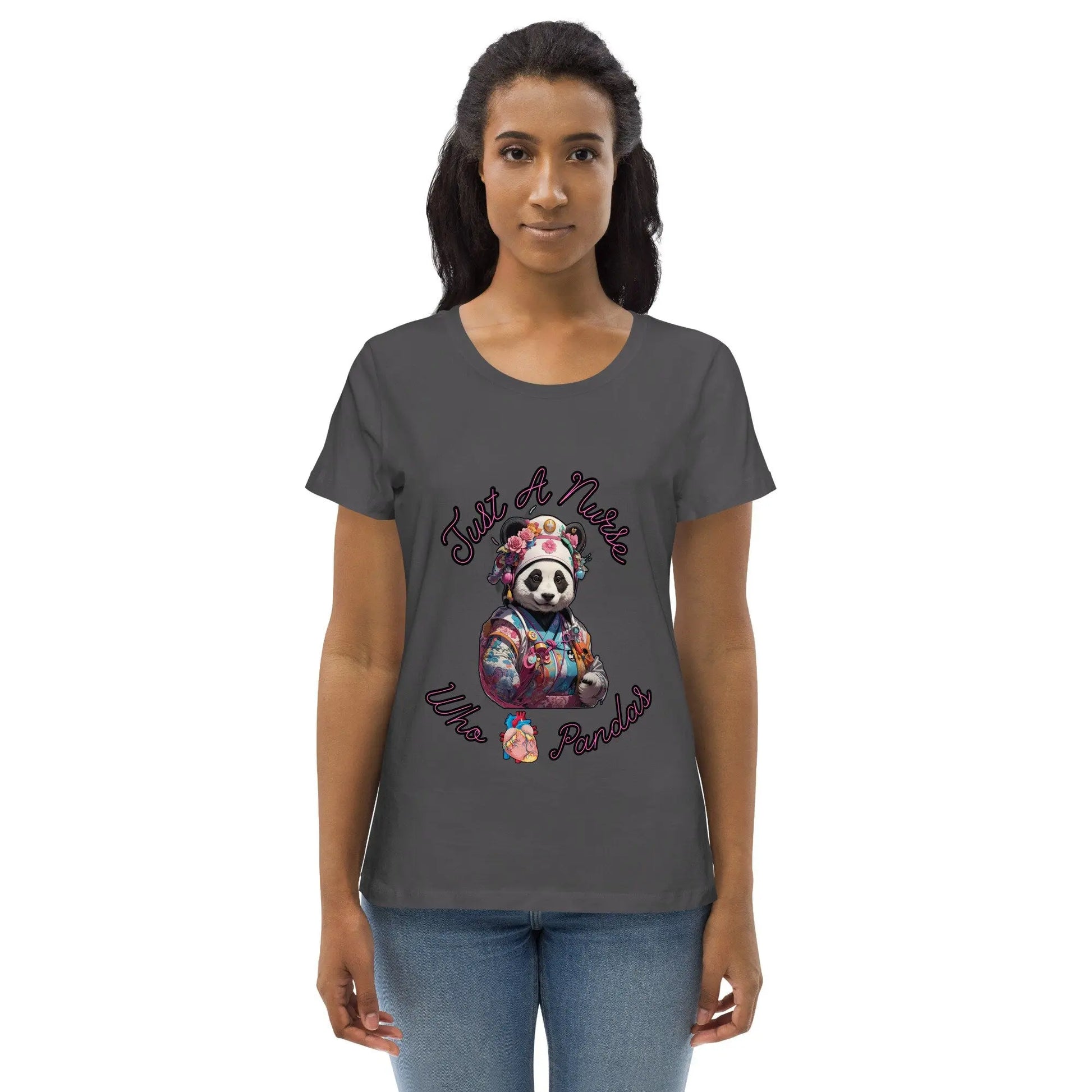 Panda Nurse Pride - Furry Art Tee for Oncology, Neuro, and Peds Nurses