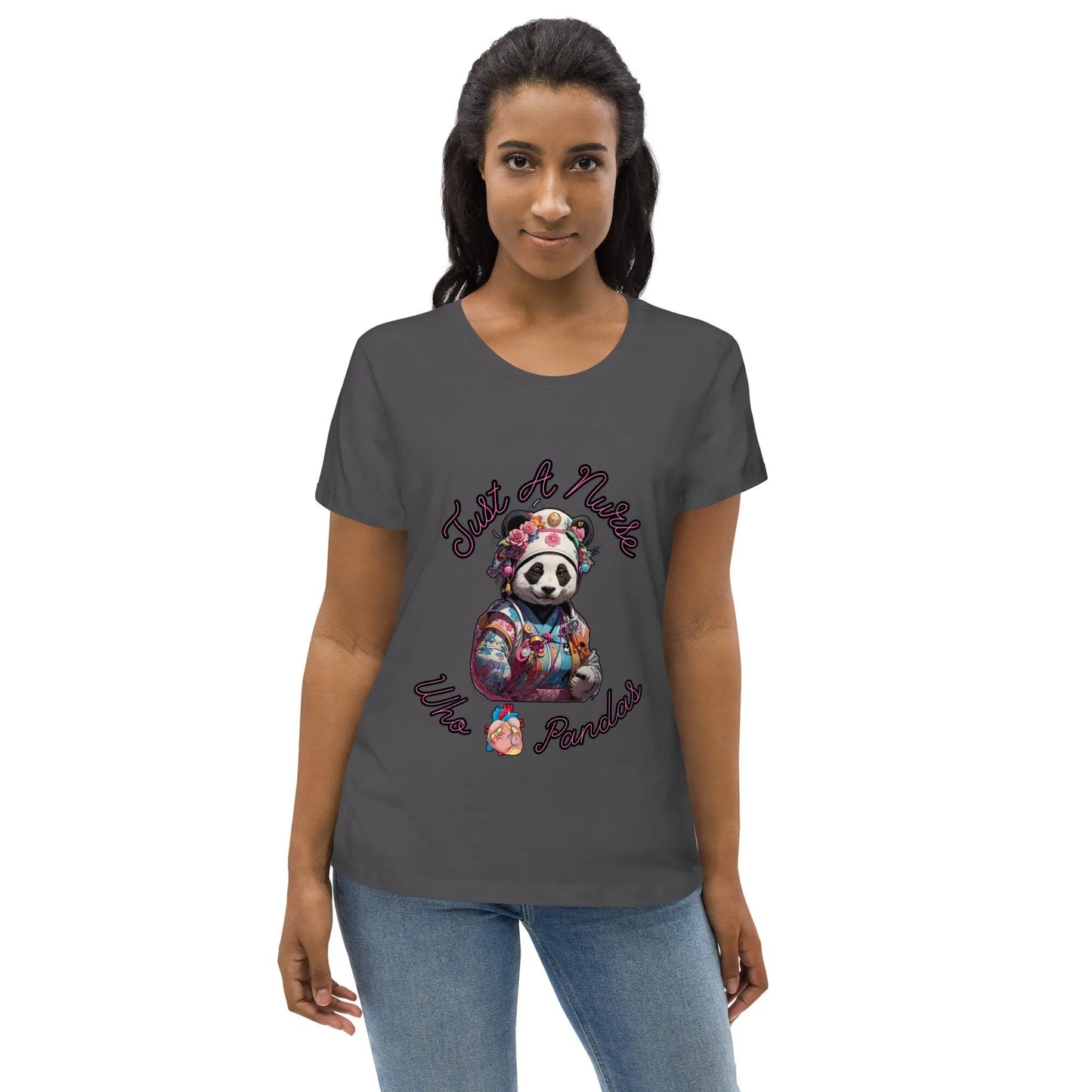 Panda Nurse Pride - Furry Art Tee for Oncology, Neuro, and Peds Nurses