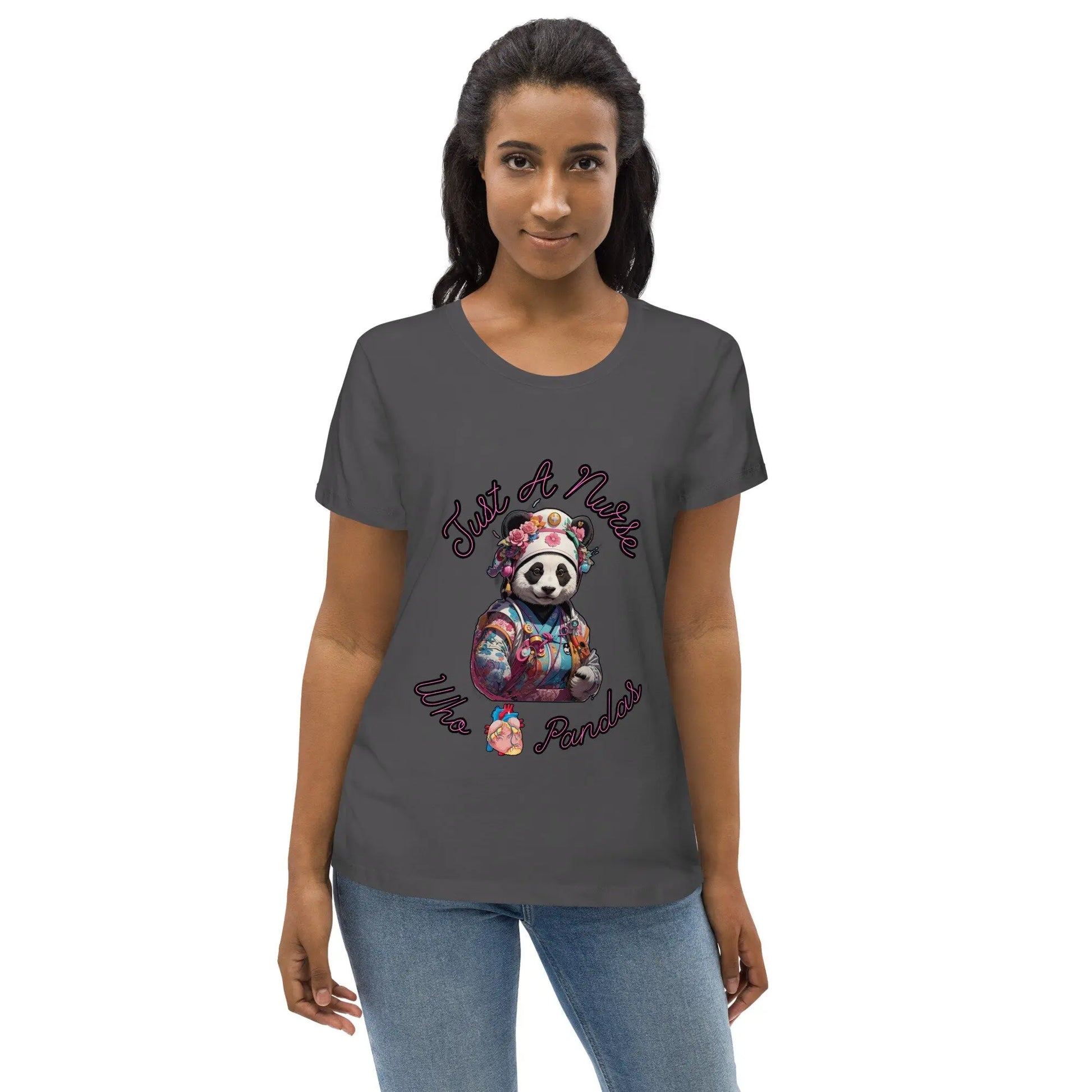 Panda Nurse Pride - Furry Art Tee for Oncology, Neuro, and Peds Nurses