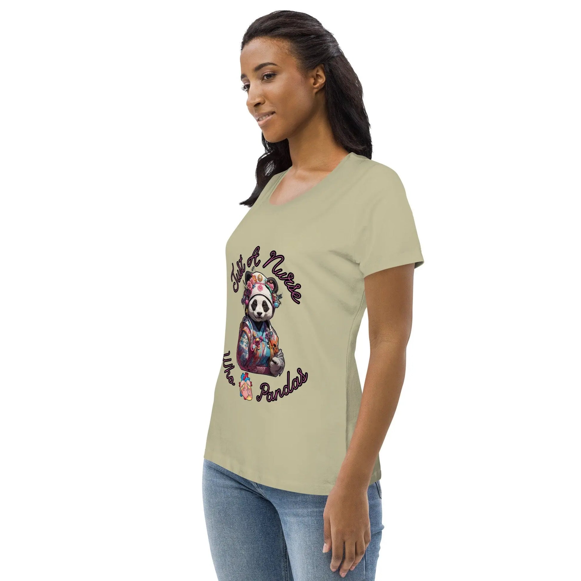 Panda Nurse Pride - Furry Art Tee for Oncology, Neuro, and Peds Nurses