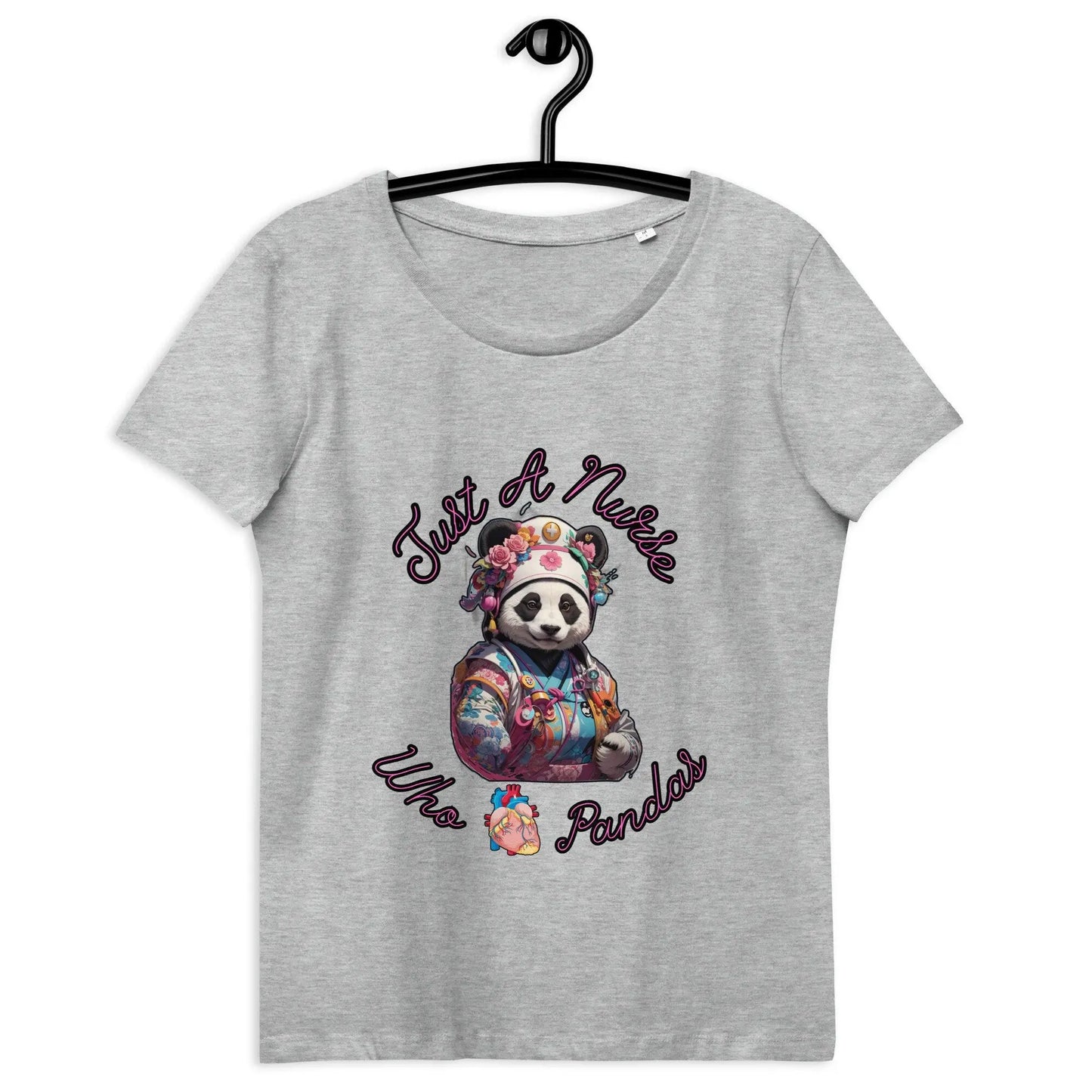 Panda Nurse Pride - Furry Art Tee for Oncology, Neuro, and Peds Nurses