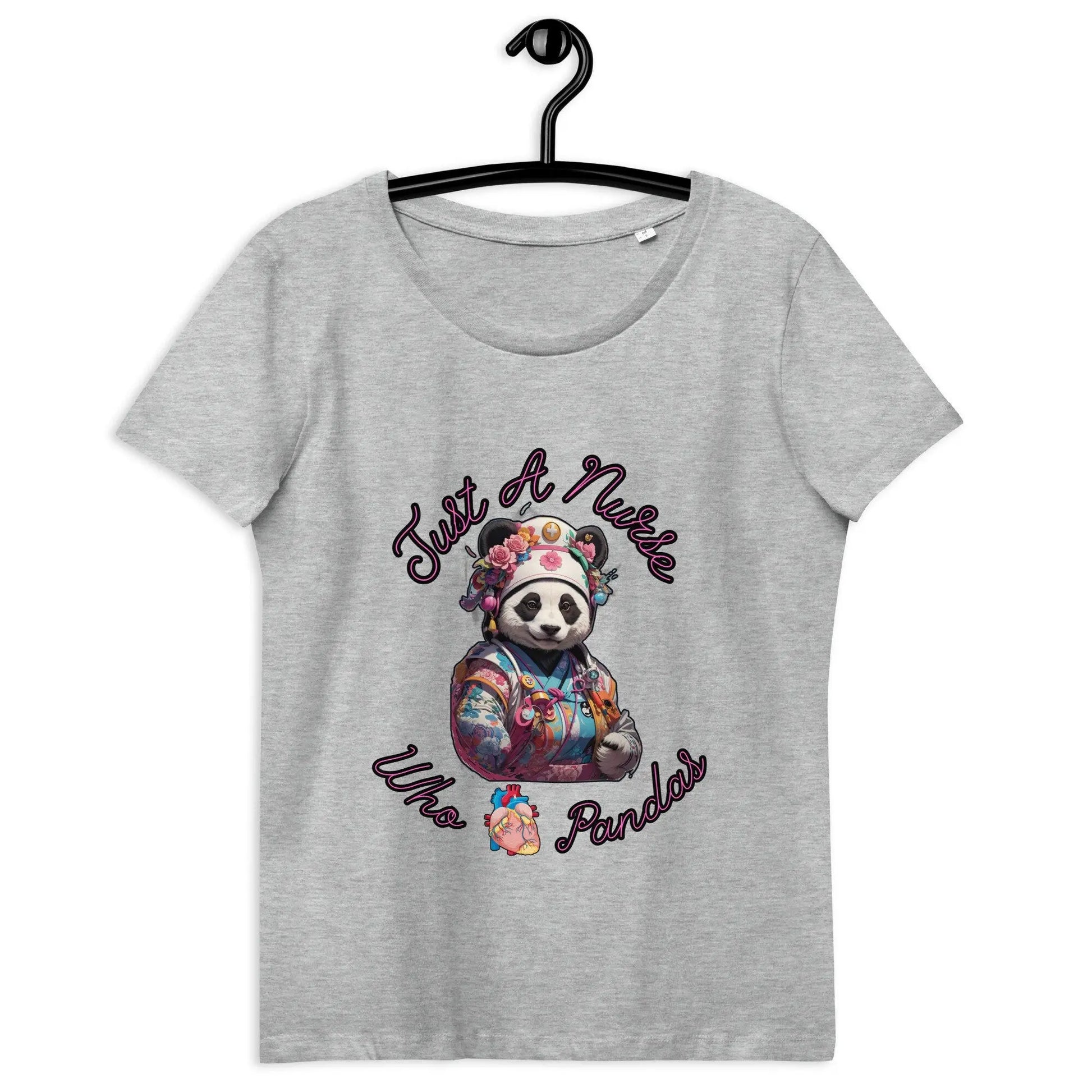 Panda Nurse Pride - Furry Art Tee for Oncology, Neuro, and Peds Nurses