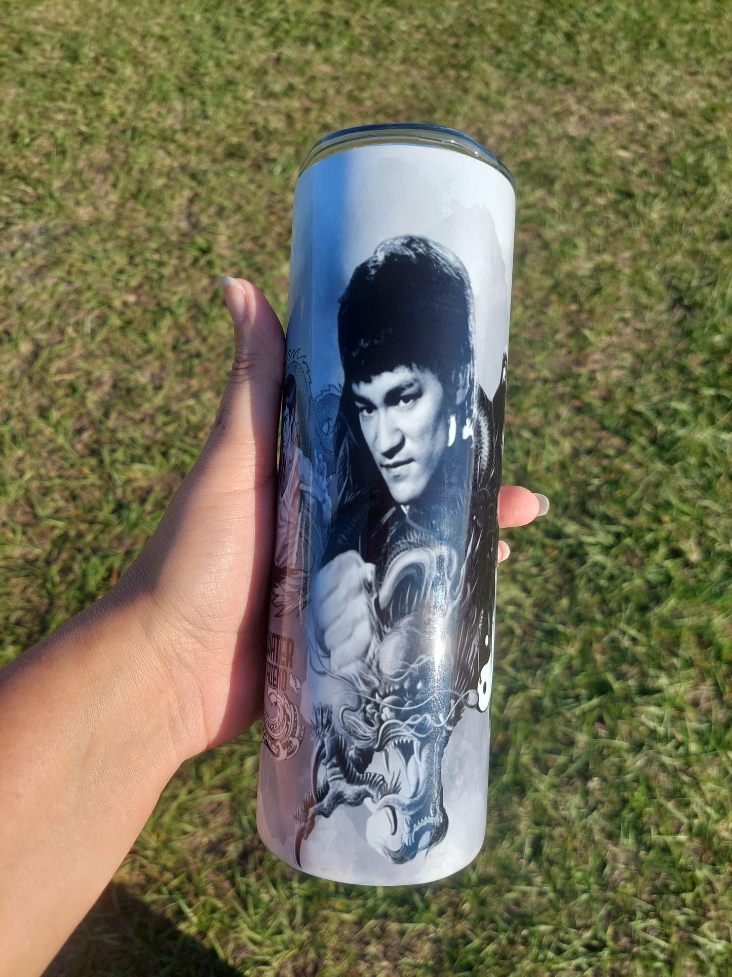 Movie Tribute Sublimation Tumbler