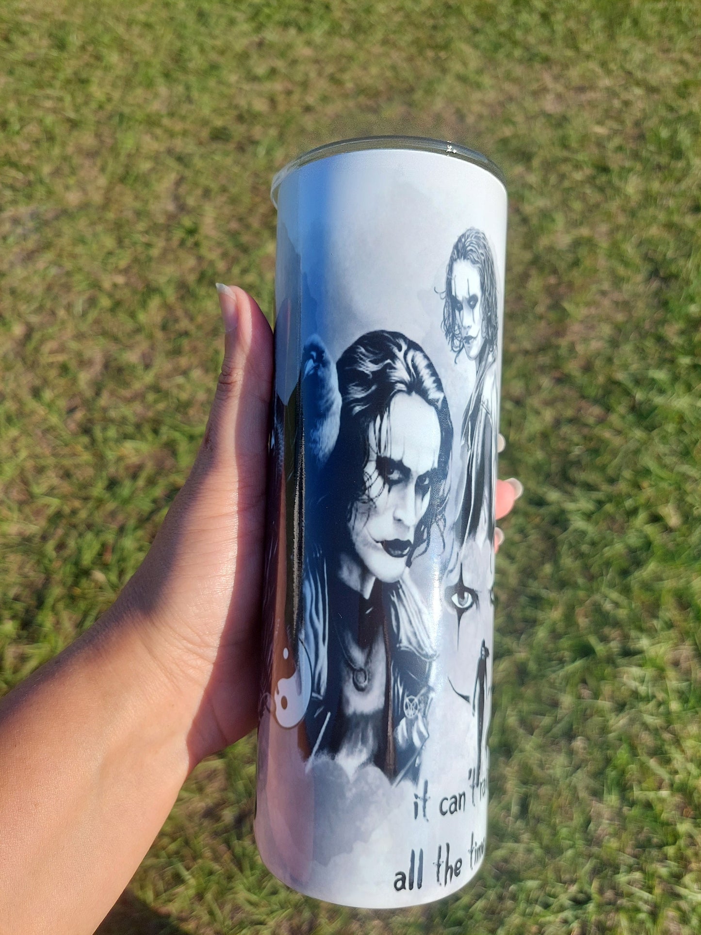 Movie Tribute Sublimation Tumbler